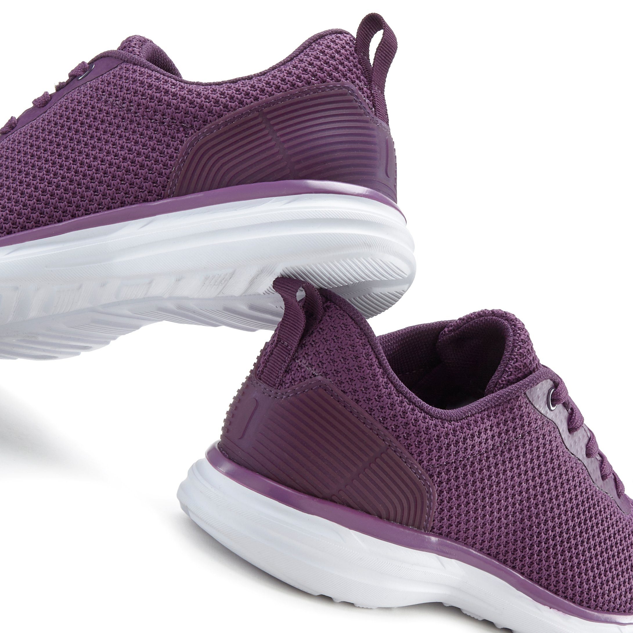 LASCANA Turnschuhe, Sneaker Schnürhalbschuh, Halbschuh, Freizeitschuh ultraleicht VEGAN