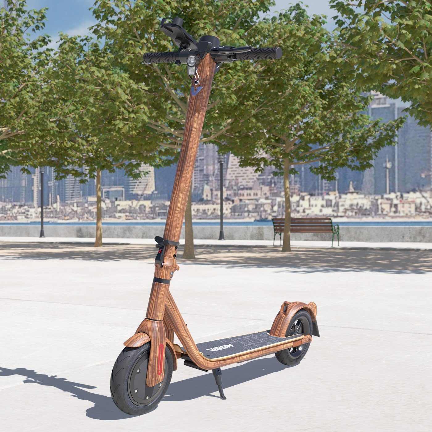 E-Scooter Elektro Scooter mit Straßenzulassung Aluminium