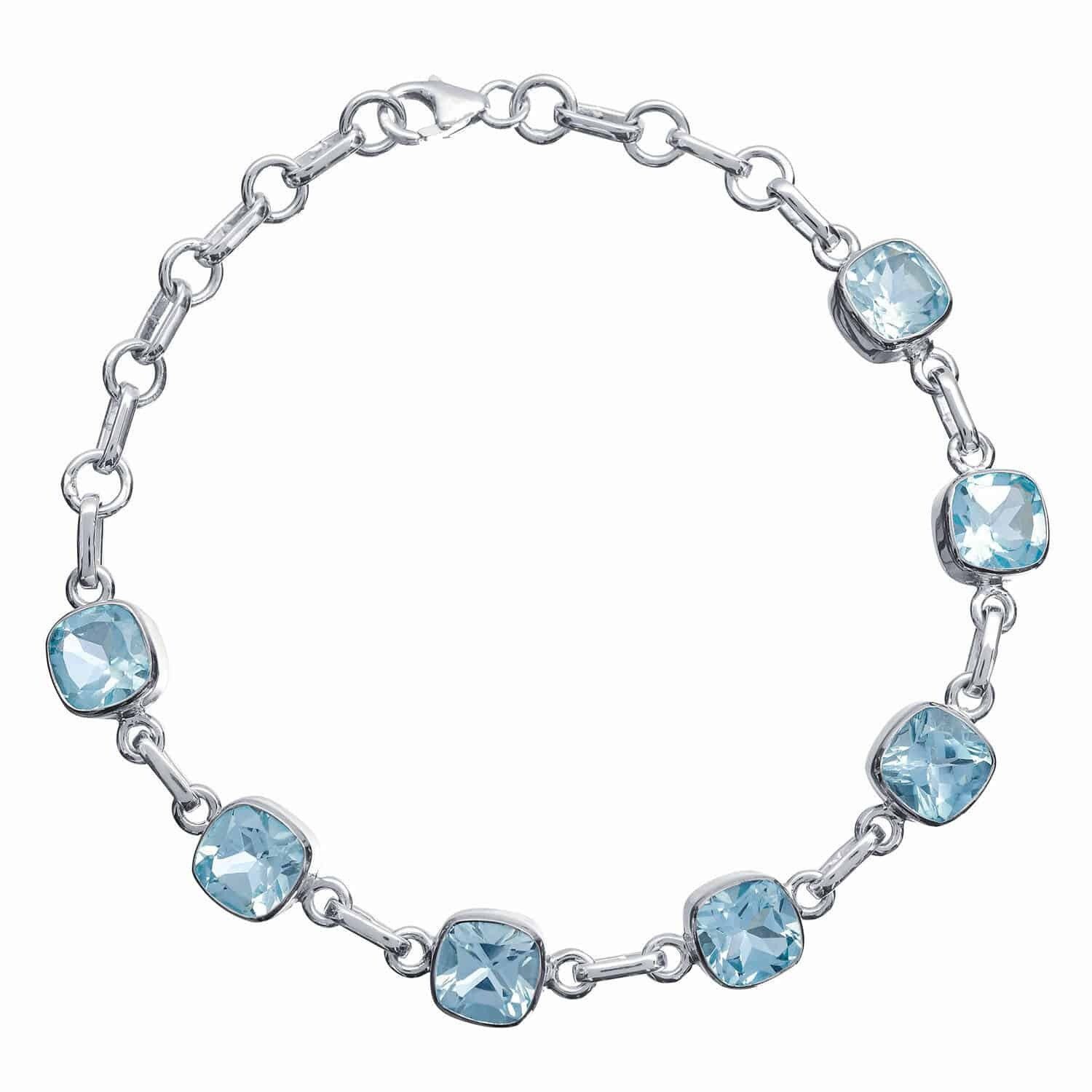Mirabeau Armband Armband Lilianne silber/blau günstig online kaufen