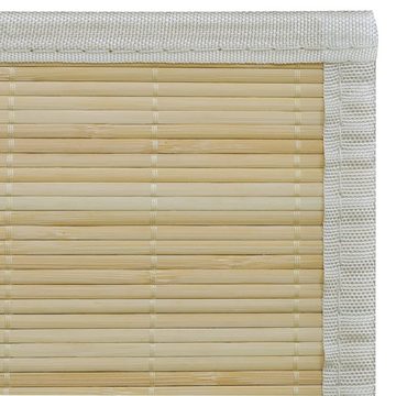 Teppich Bambus Natur Rechteckig 120x180 cm, furnicato, Rechteckig