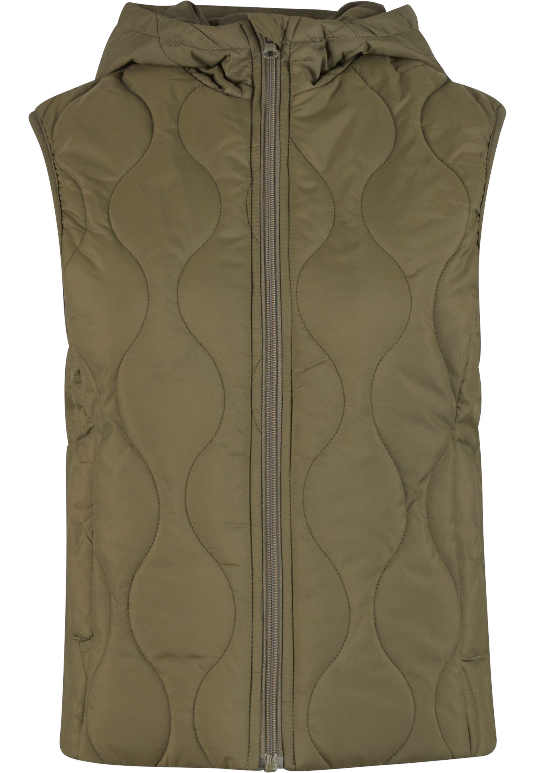 URBAN CLASSICS Steppweste Urban Classics Ladies Super Light Puffer Vest