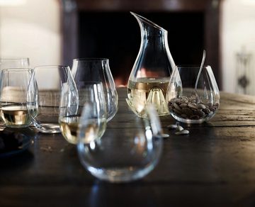 RIEDEL THE WINE GLASS COMPANY Weißweinglas Riedel O Wine Tumbler im Fass Gereifter Chardonnay 2er Karton, Glas