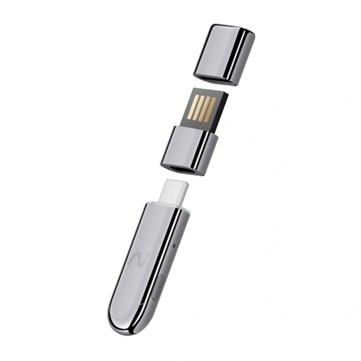 Wisam VIAIM Notekit AI-Aufzeichnungs-Dongle (grau) Digitales Diktiergerät