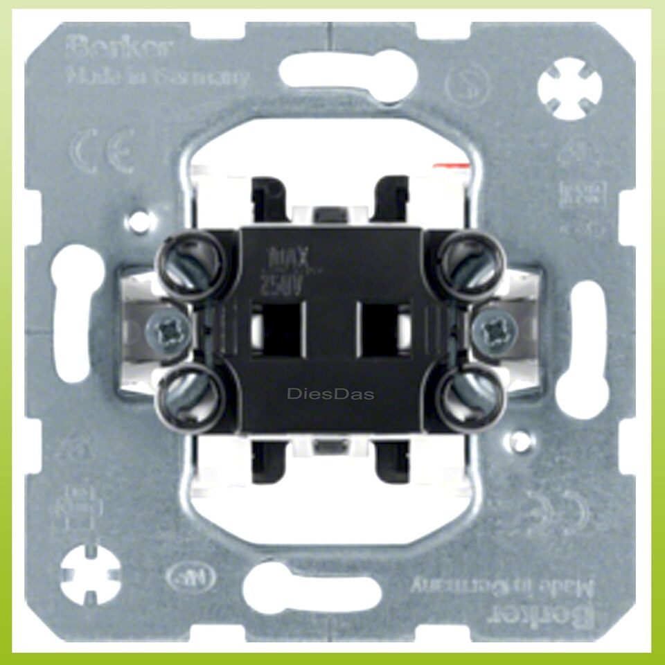 Berker Schalter Berker 3037 Kreuzschalter