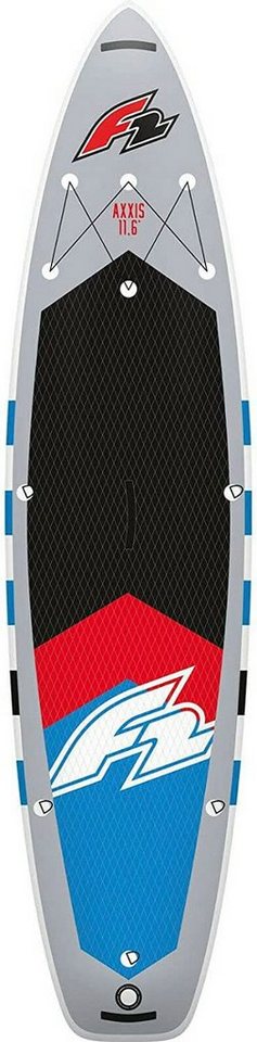SUP-Board (Packung, tlg) F2 5 Axxis 11,6 Inflatable grey,