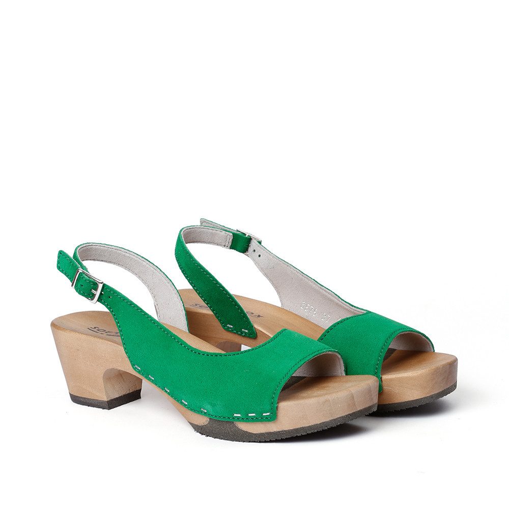 Softclox KONNY Kaschmir fashiongreen (hazelnut) Sandalette
