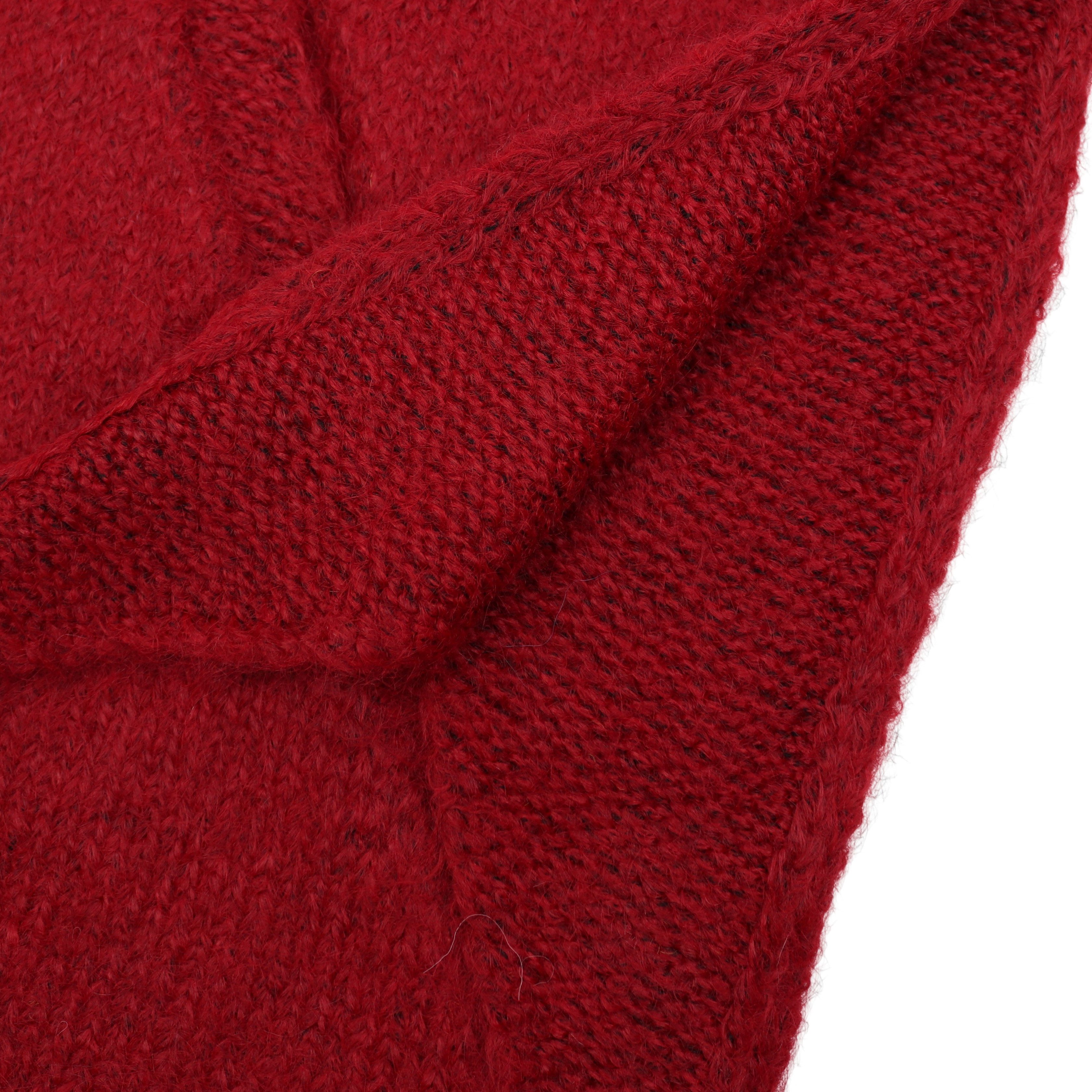 MIRROSI Dreieckstuch Damen superweiches warmes Halstuch 68x180 cm unifarben, (Neue Kollektion Herbst/Winter 2026), 70% Viskose & 30% Wolle, Herbst Winter Schal – Bild 3 von 4