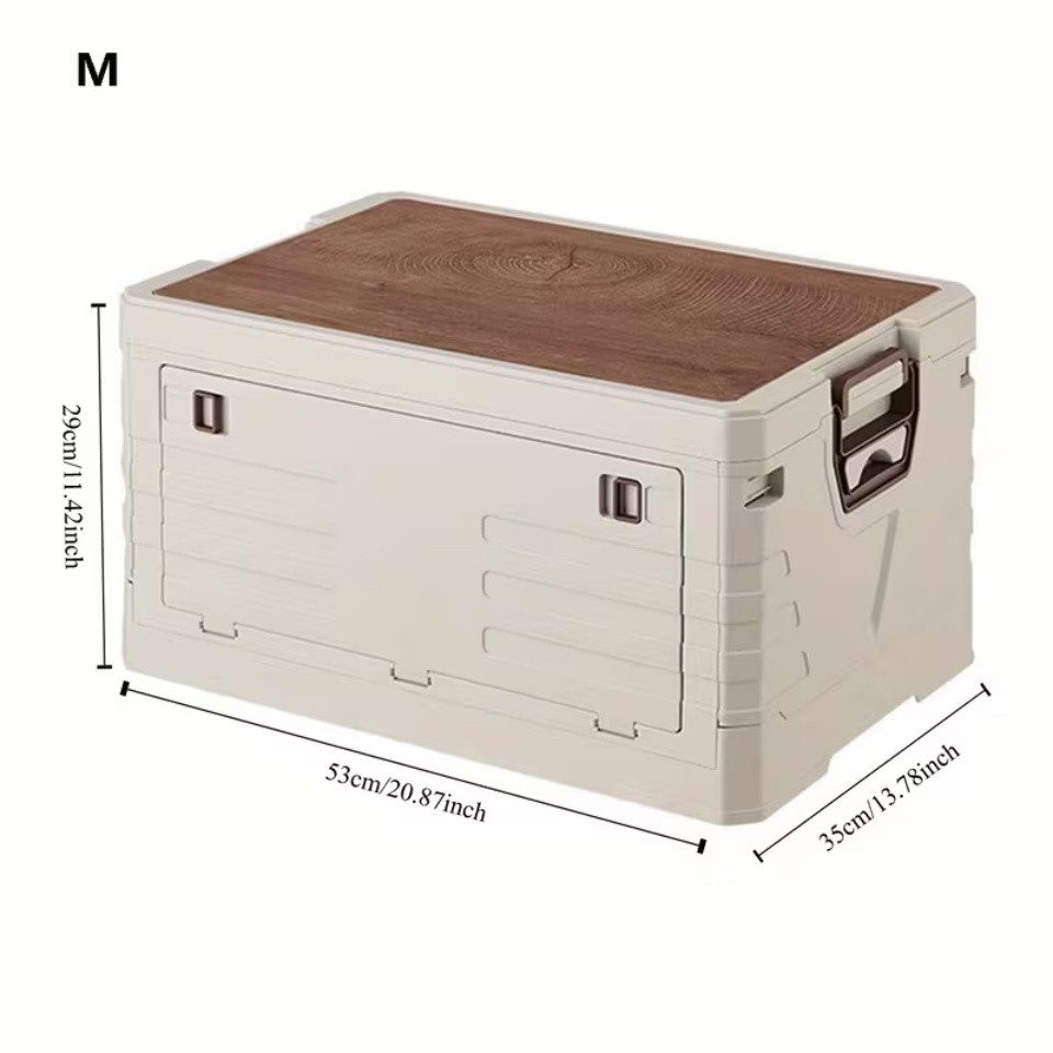 Bellaro Life Aufbewahrungsbox Faltbox Storage Box Camping Klappbox Klappkiste faltbar