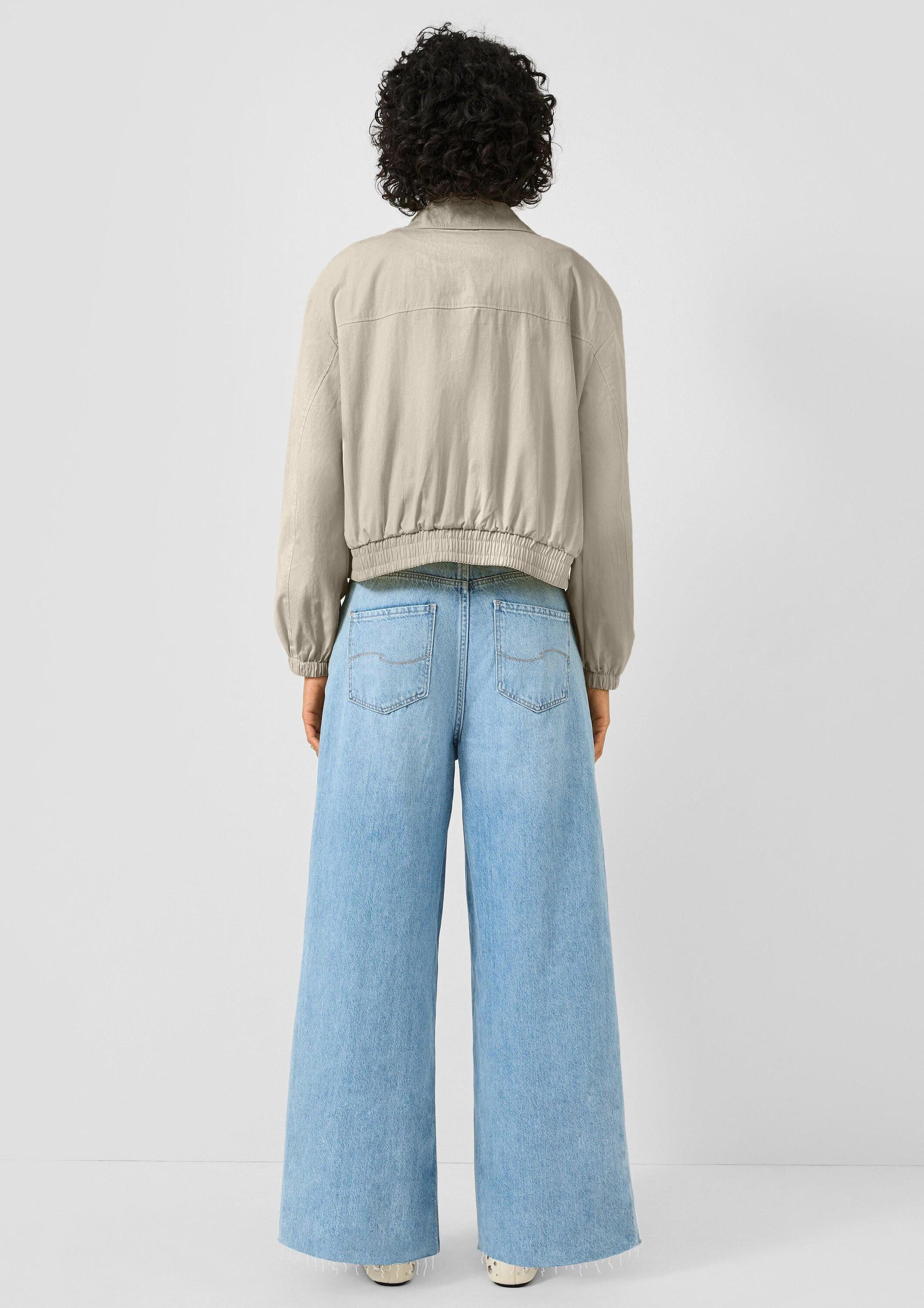 QS Funktionsjacke Outdoor-Jacke Blouson