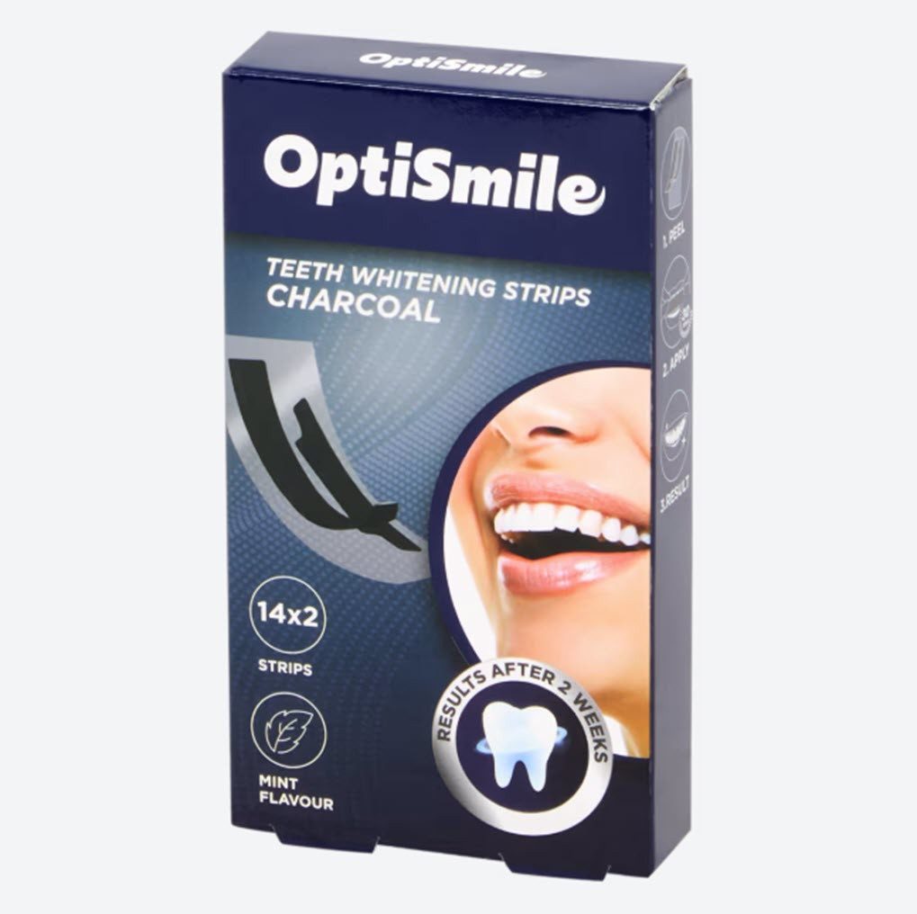 Spectrum Zahnbleaching-Kit Optismile Teeth Whitening Strips Zahnaufheller Streifen 14 St.