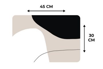 Platzset, Formulare - Abstrakt - Gestaltung, MuchoWow, (6-St), Platzset, Platzdecken, Platzmatte, Tischmatten, Schmutzabweisend