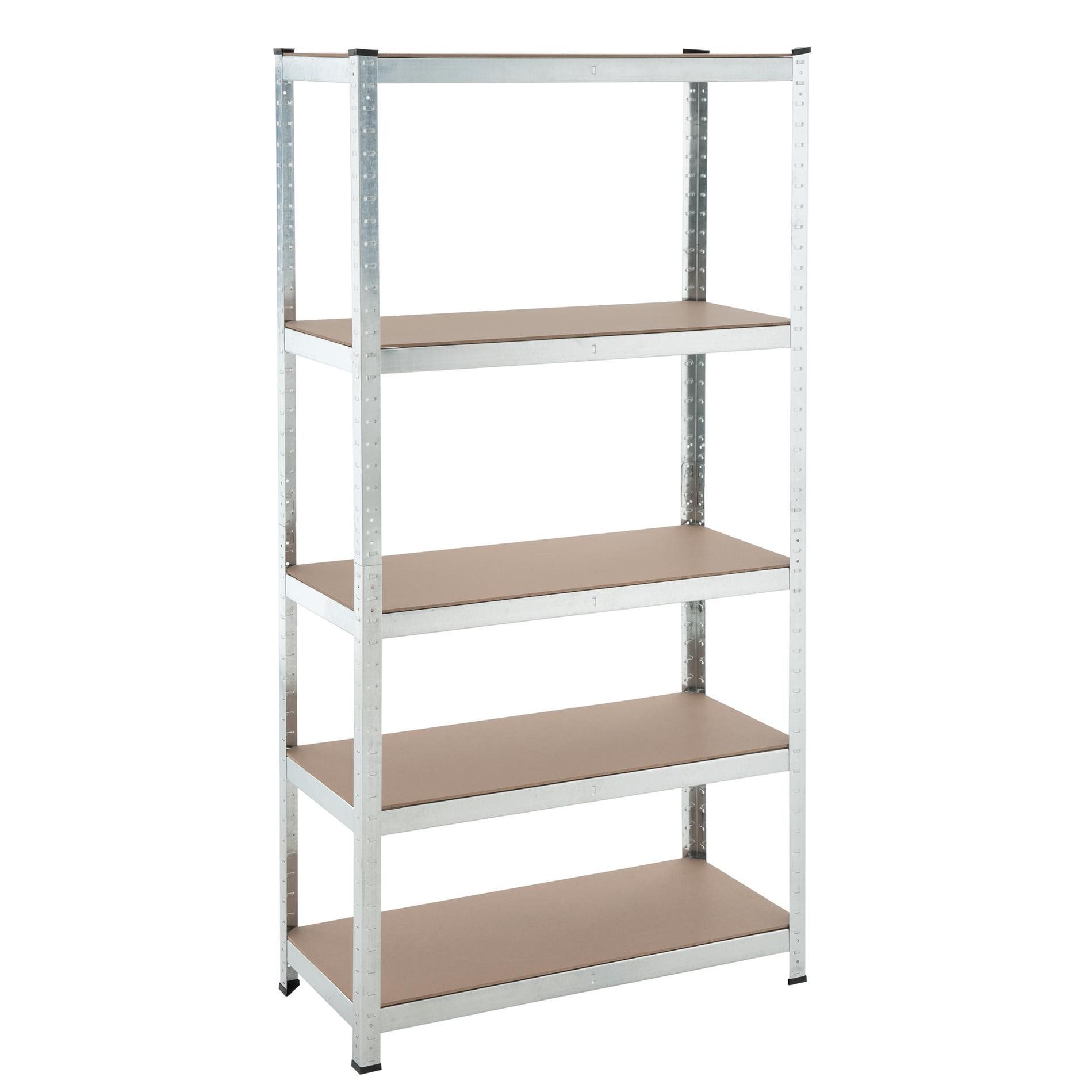 ESTEXO Regal Steckregal Werkstattregal Lagerregal 180x90x40 cm Kellerregal Schwer