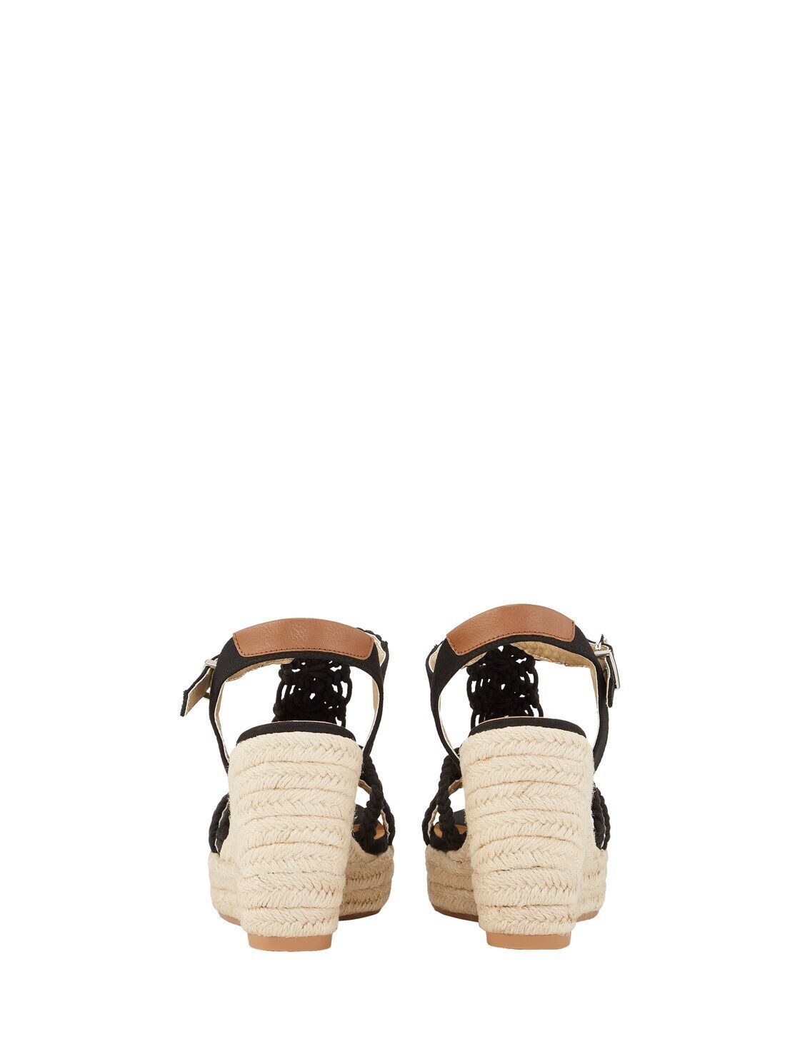 TOM TAILOR Shoes Licence Keilsandalette (1-tlg) Keilsandalette mit geflochtenen Details