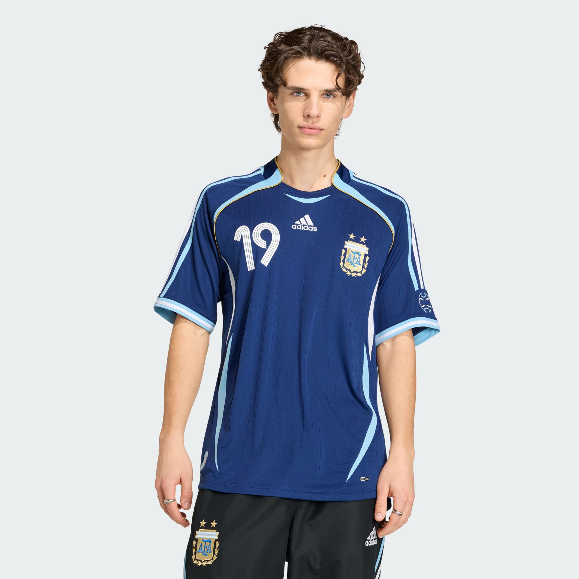 adidas Performance Fußballtrikot ARGENTINA AWAY JERSEY 2006 MESSI (1-tlg) günstig online kaufen