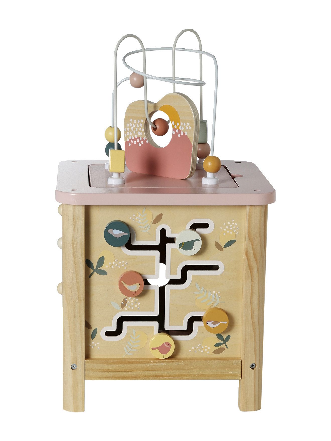 vertbaudet Lernspielzeug Großer Activity-Würfel, Motorikwürfel FSC® günstig online kaufen