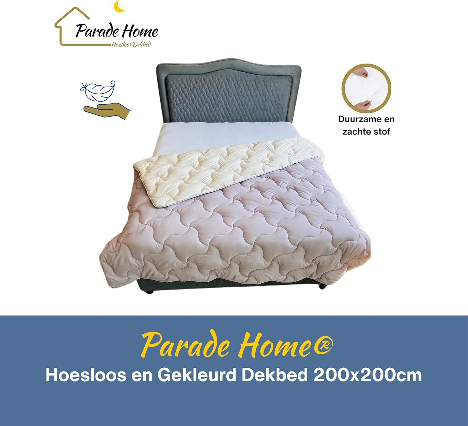 Parade Home Microfaserbettdecke Ganzjahres-Luxusbettdecke günstig online kaufen