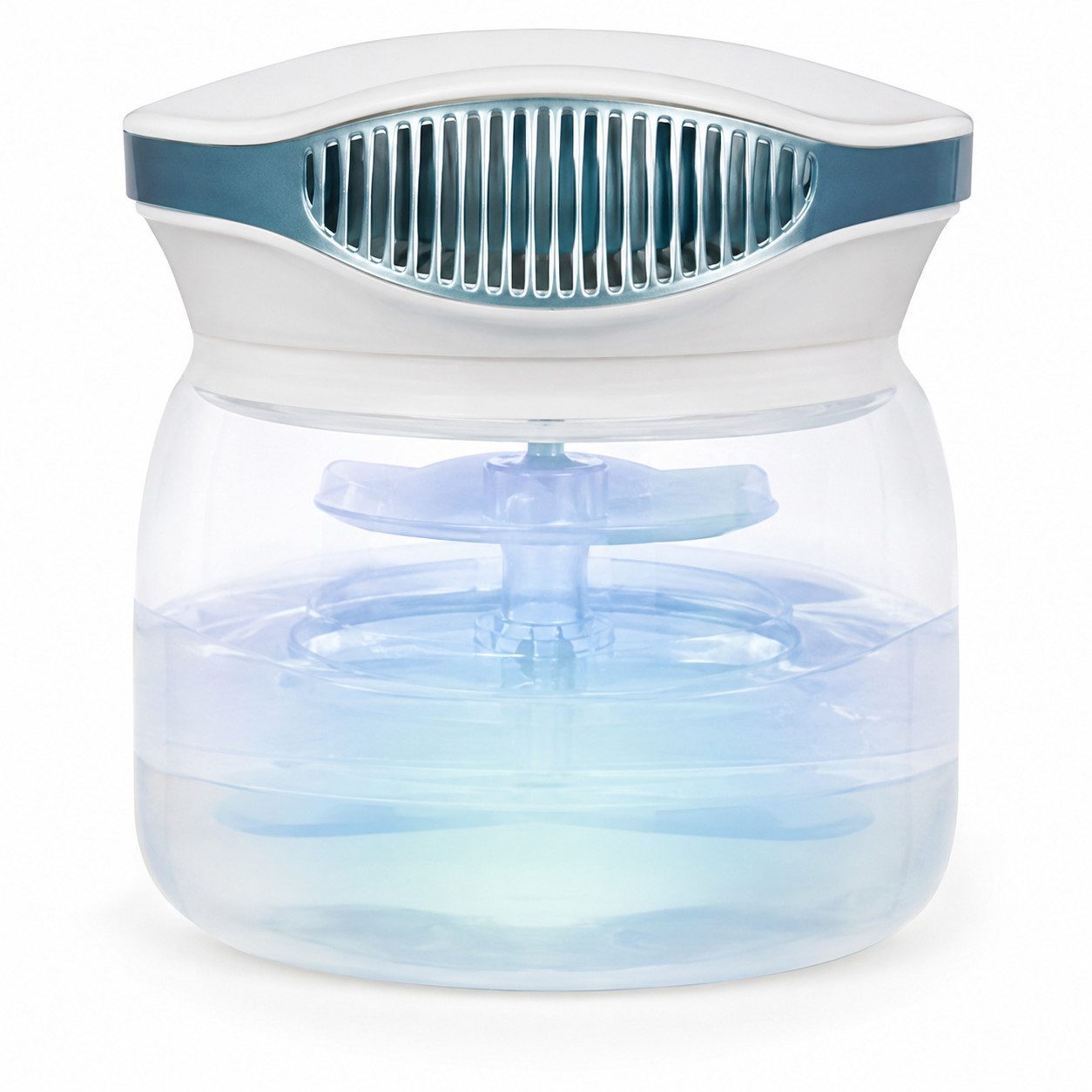winwinCLEAN Luftreiniger MASTER Bowl Raumluftreiniger mit Wasserfilter FreshAirPurifier, für 80 m² Räume, Reinigungsgerät/Neutralisierer/Aroma-Raumdeodosierer/Geruchsentferner