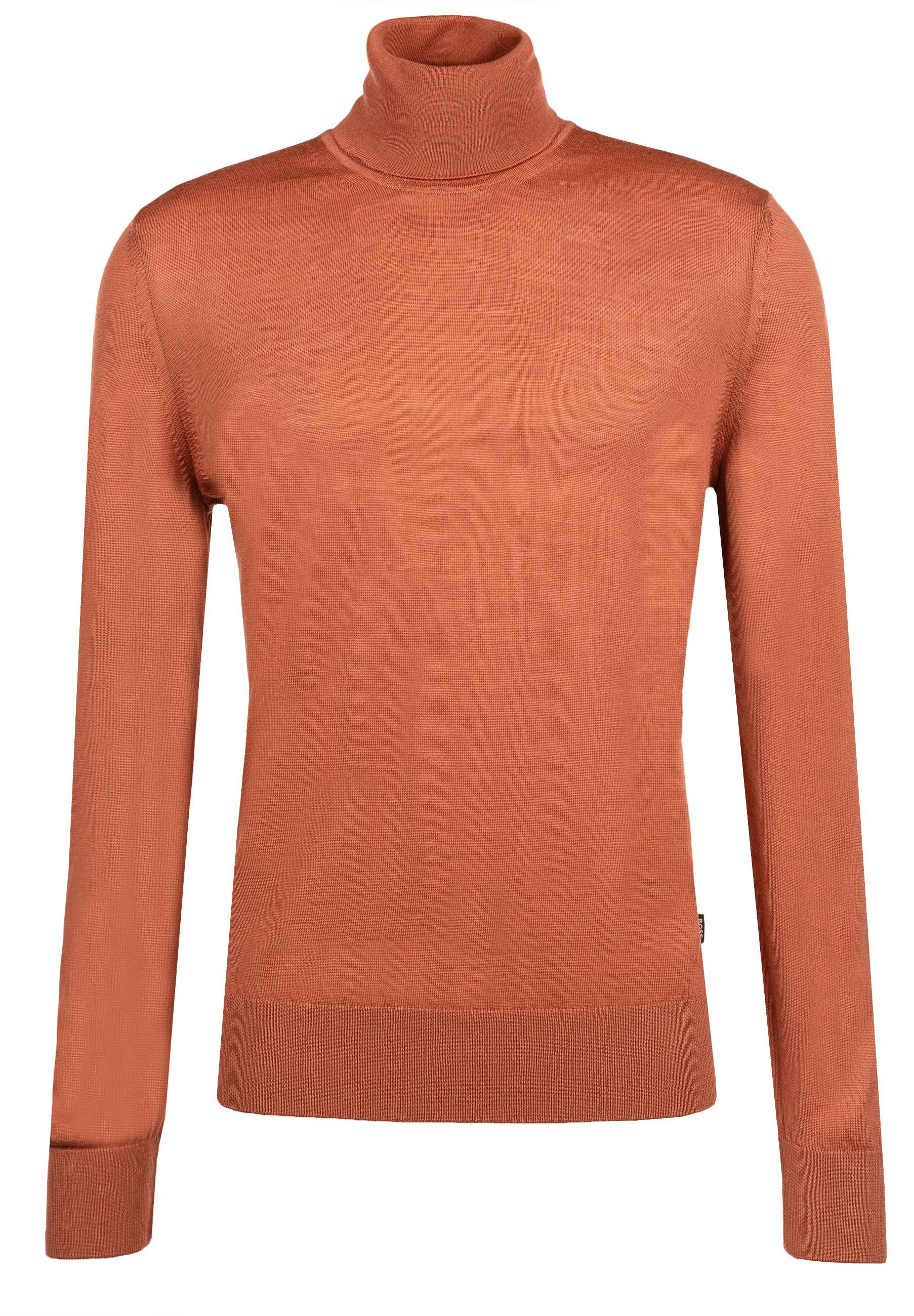 BOSS Strickpullover Musso aus Merinowolle (1-tlg)