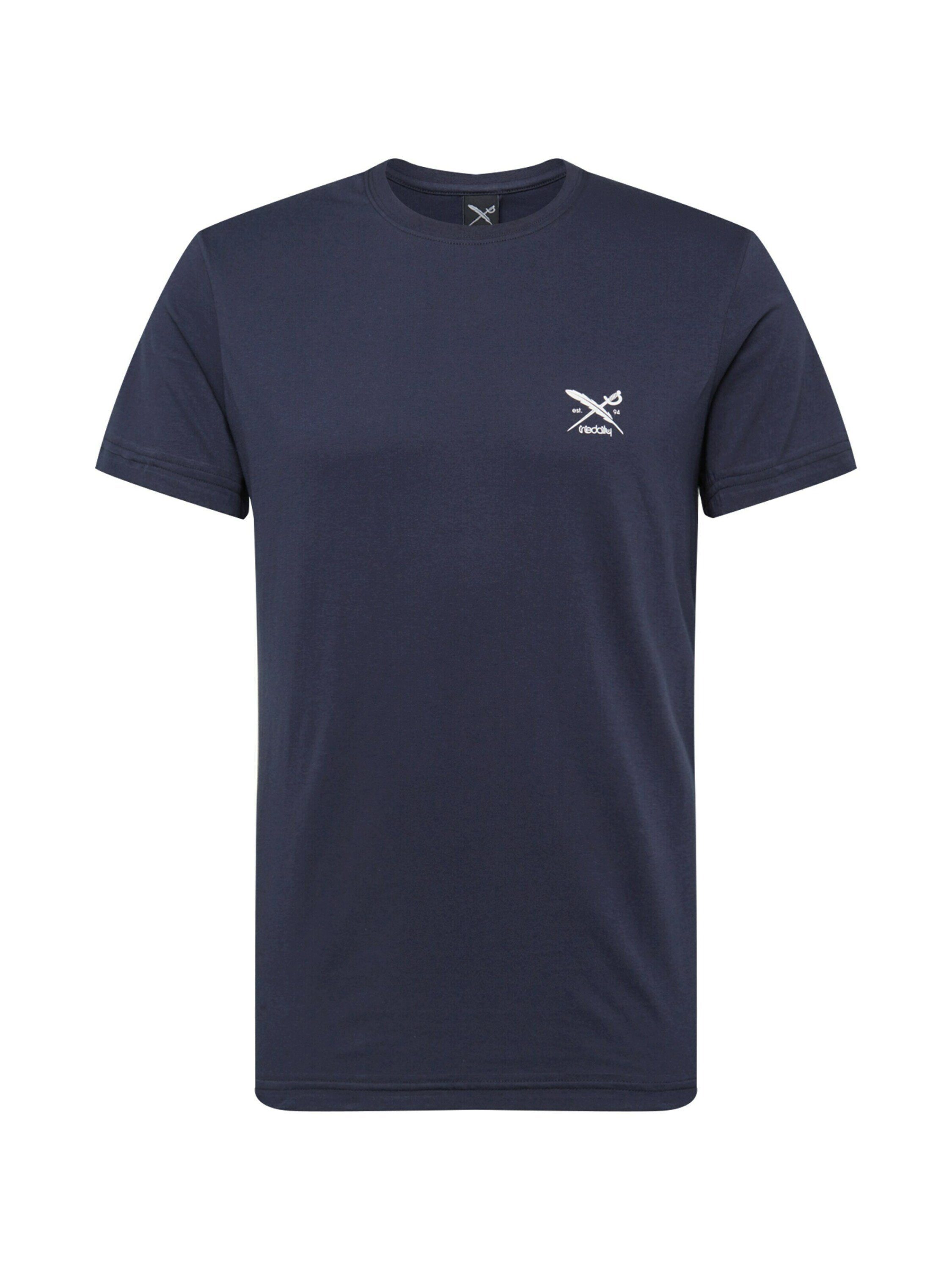 iriedaily T-Shirt (1-tlg) Plain/ohne Details