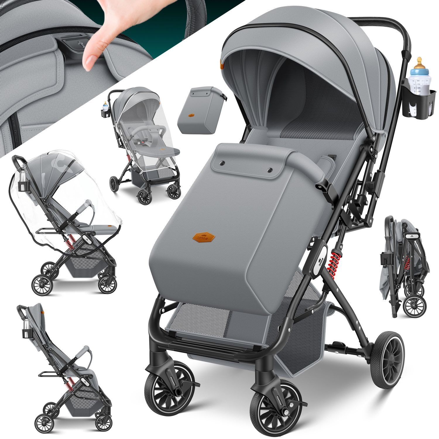 Kombi-Kinderwagen