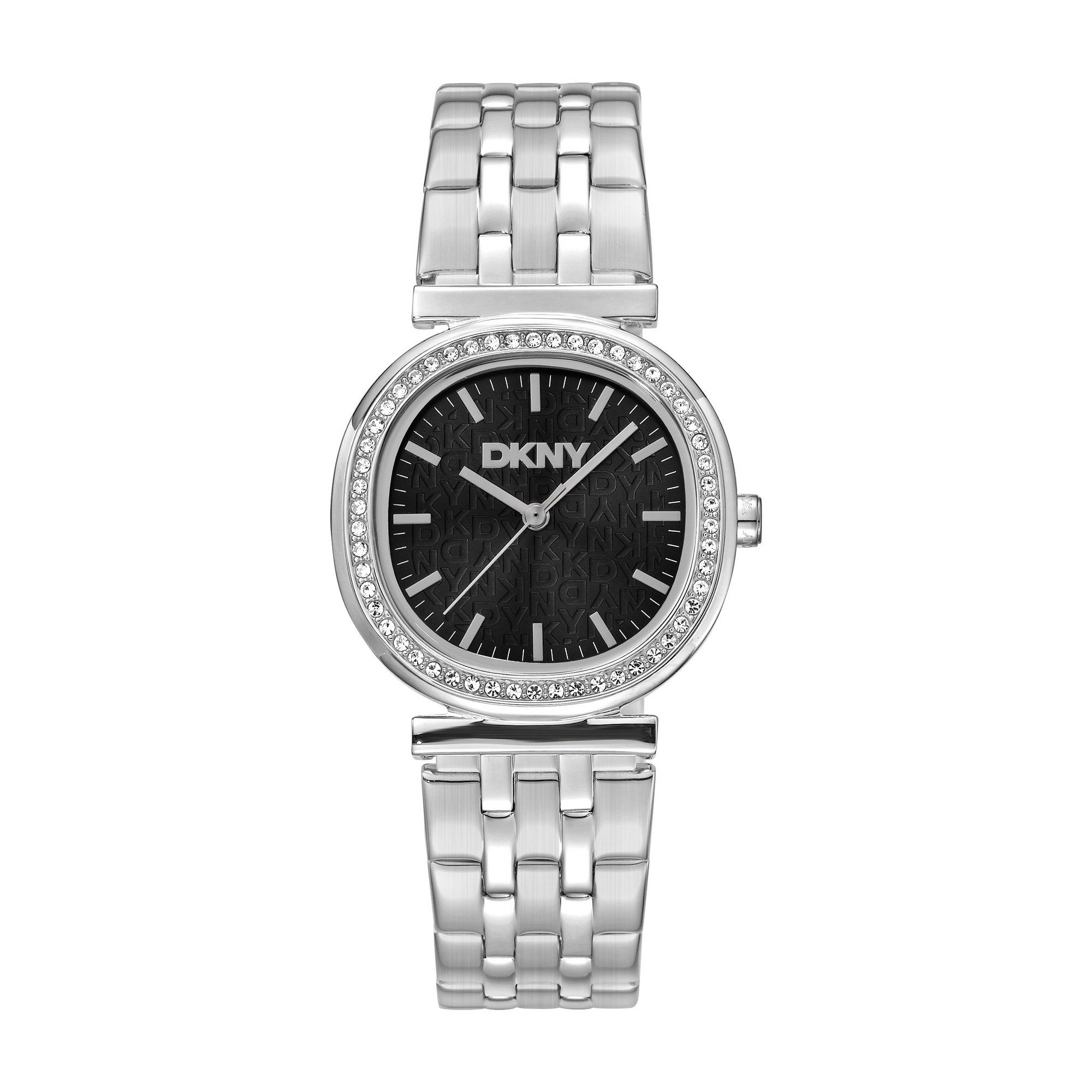 DKNY Quarzuhr Evening Watch Set DK1L083M0055, (Set, 2-tlg., mit Armband), Armbanduhr, Damenuhr, Edelstahlarmband, Ideal auch als Geschenk