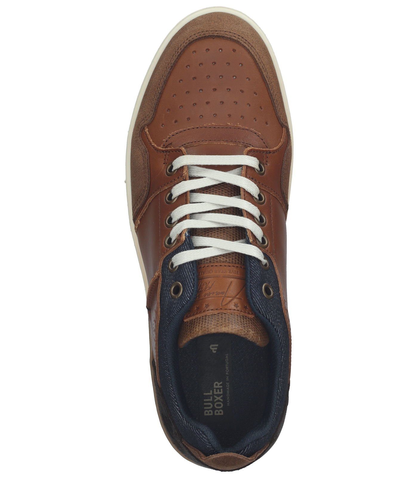 Bullboxer Sneaker Leder/Textil Cognac Sneaker