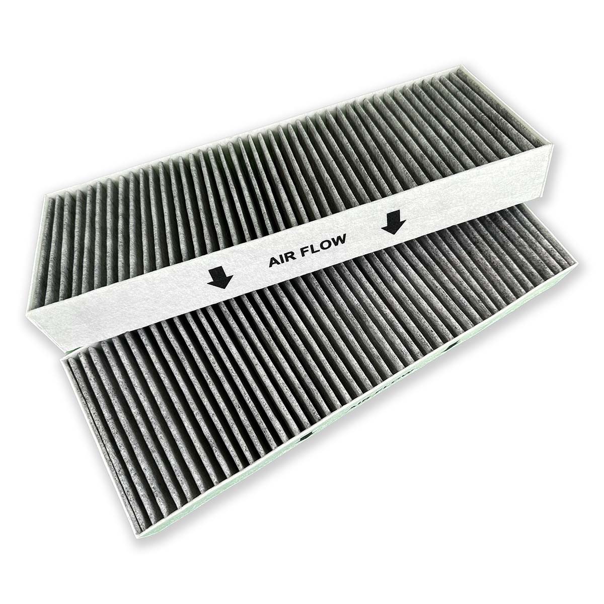 AIR2GO Aktivkohlefilter für Bora BAKFS Basic BHU/BIU/BFIU/GP4 (2 Stück), Zubehör für Aktivkohlefilter für BORA BAKFS, BASIC, BFIA, BFIAS, BFIU, BHU, BIAS, BIU, BIU-011, GP4, BFIASUMDE-001, Passend für Dunstabzugshauben von BORA