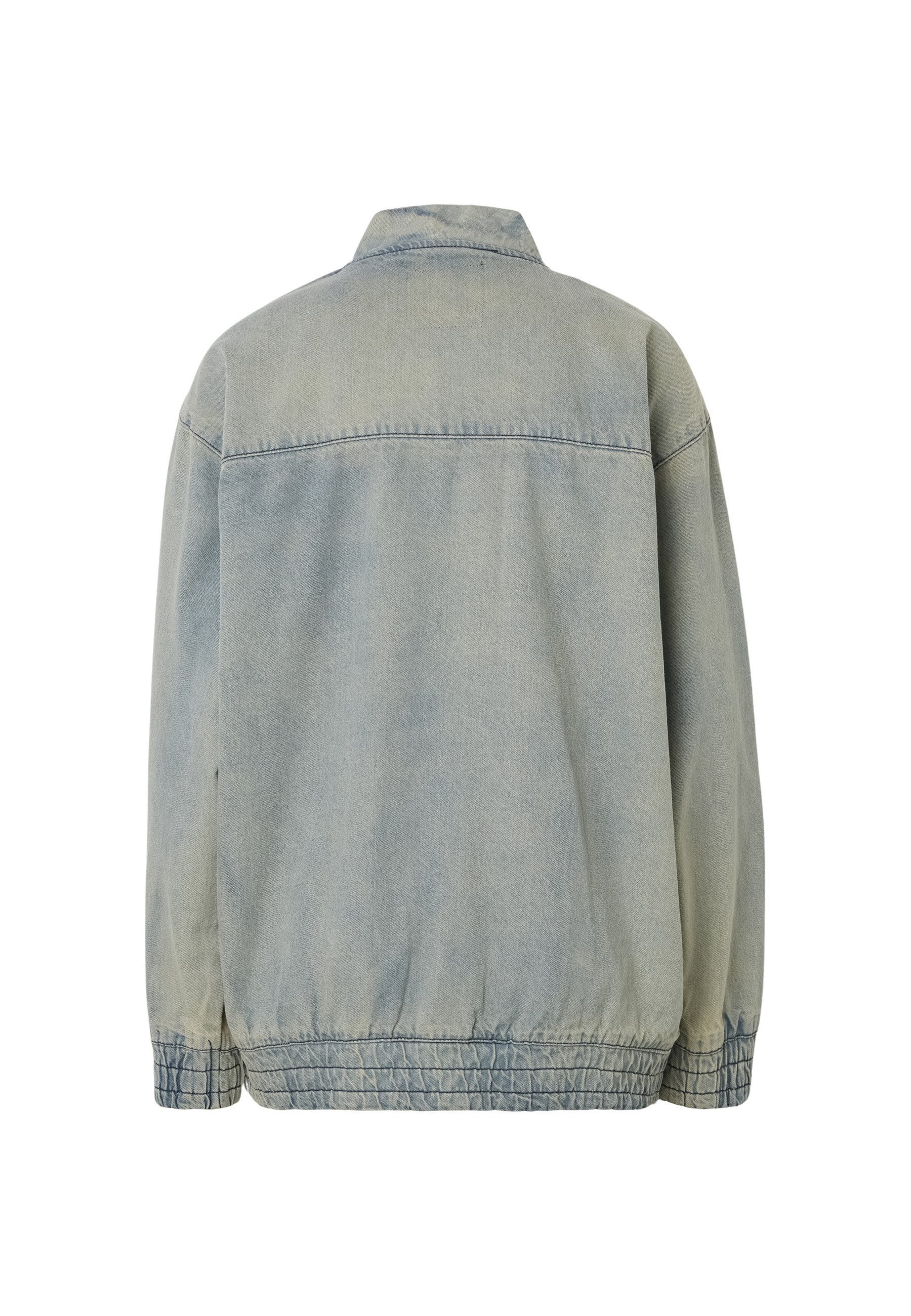 URBAN CLASSICS Jeansjacke Urban Classics Ladies Oversized Skater Jacket (1-St)