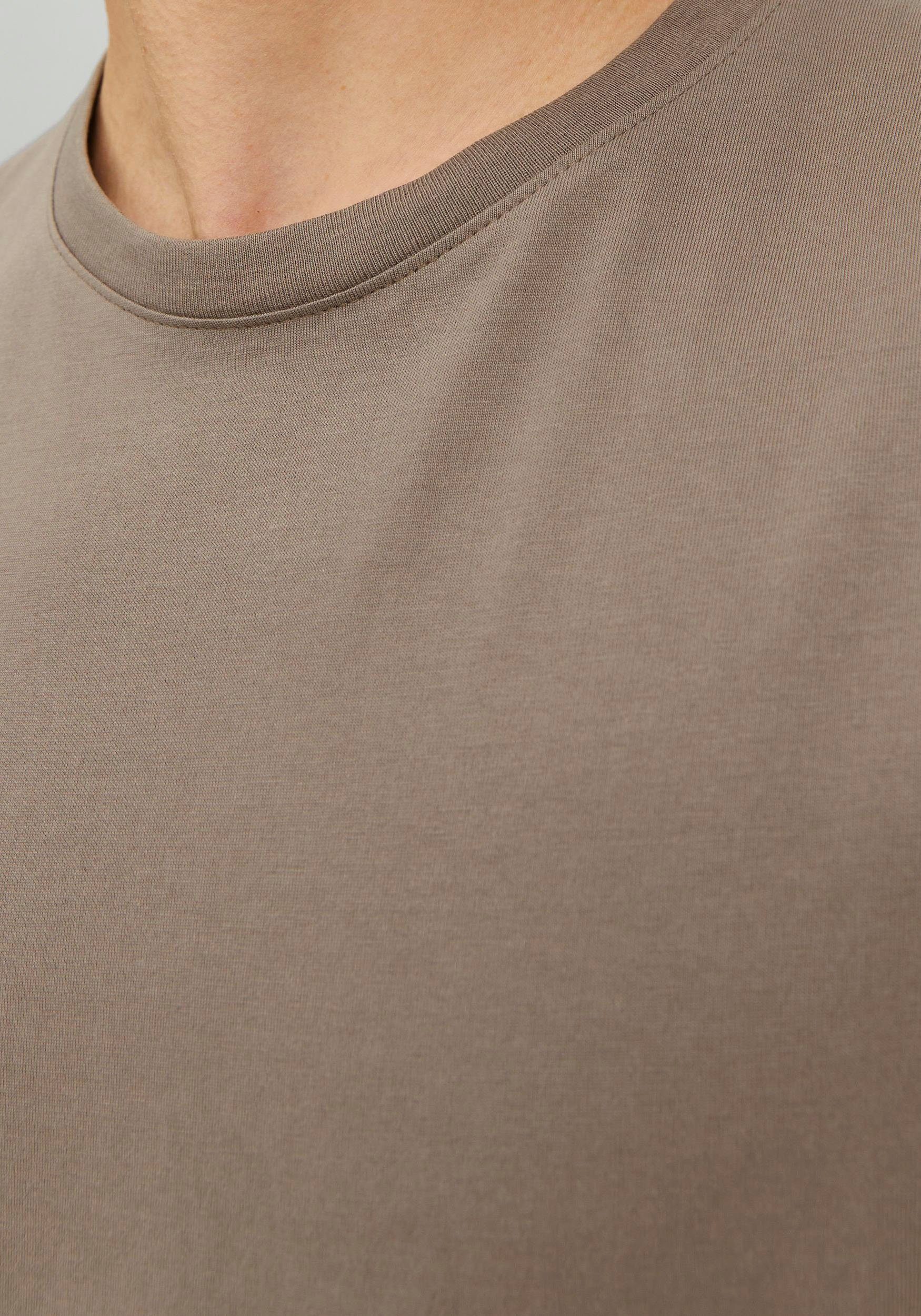 Jack & Jones Rundhalsshirt JJEORGANIC BASIC TEE SS O-NECK NOOS Baumwolle, regular fit