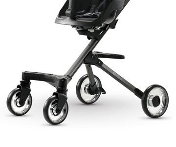 LeNoSa Kinder-Buggy Kinderwagen faltbar • Easy City Walker • 10-36 Monate, Sitzdrehfunktion • Aluminiumrahmen • EVA-Räder-360° Rotationsfunktion