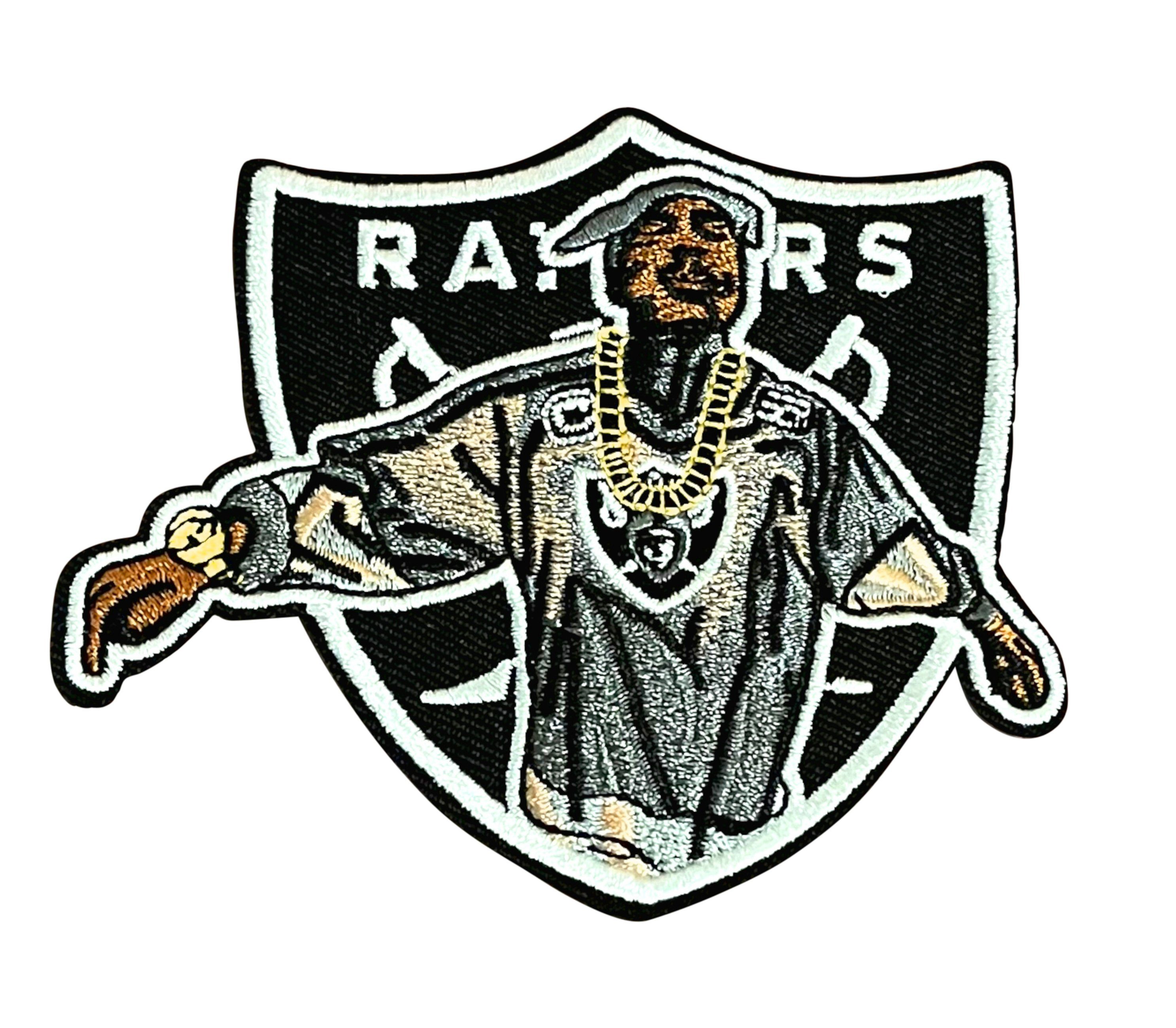 SEWAS Aufnäher Patch zum Aufbügeln oder Aufnähen, Hip Hop Rap Legends, (1-tlg), Baumwolle / Polyester Mix Football