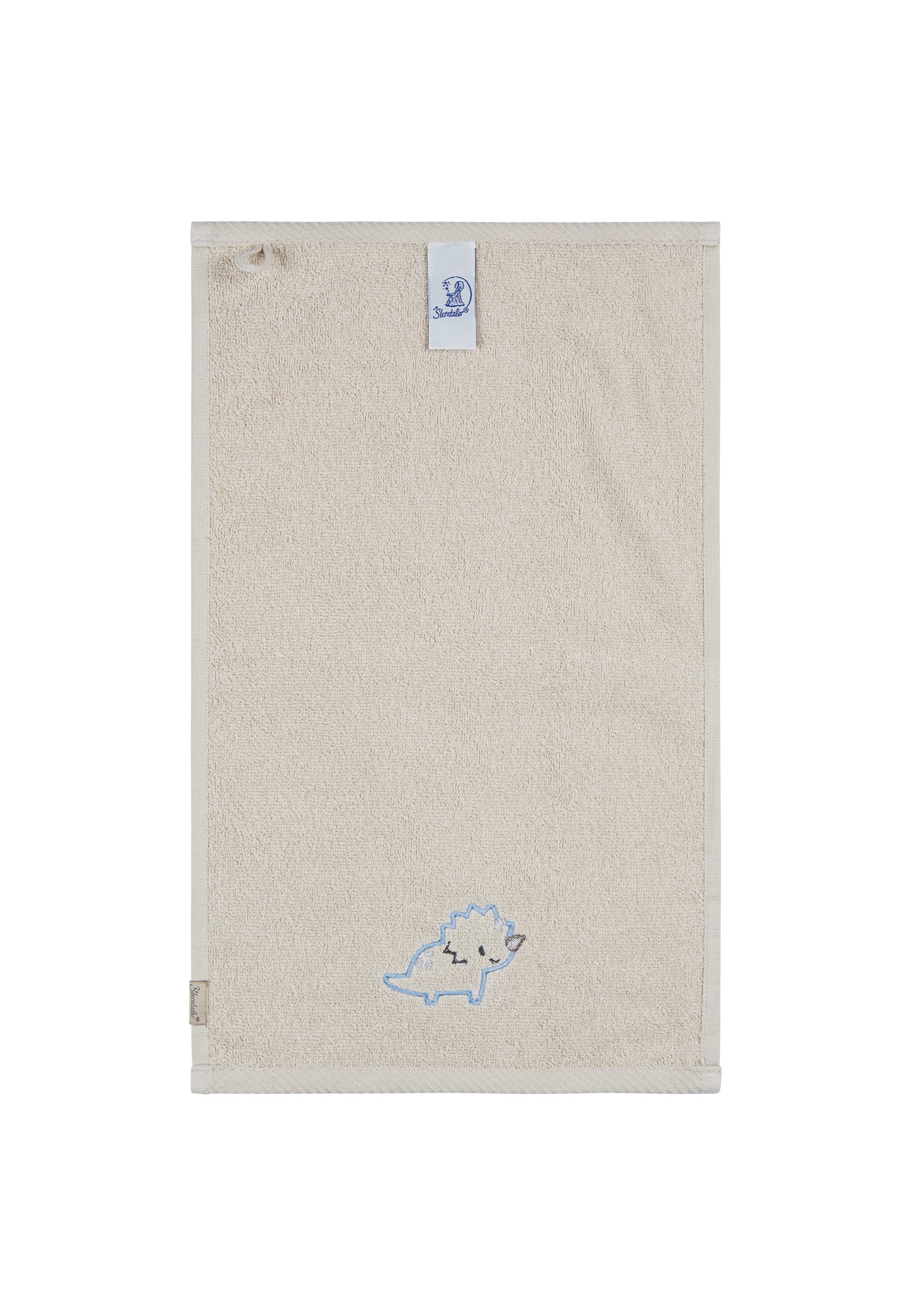 Sterntaler® Handtücher Kinderhandtuch 2er-Pack DINO Rexi, Frottee (1-St)