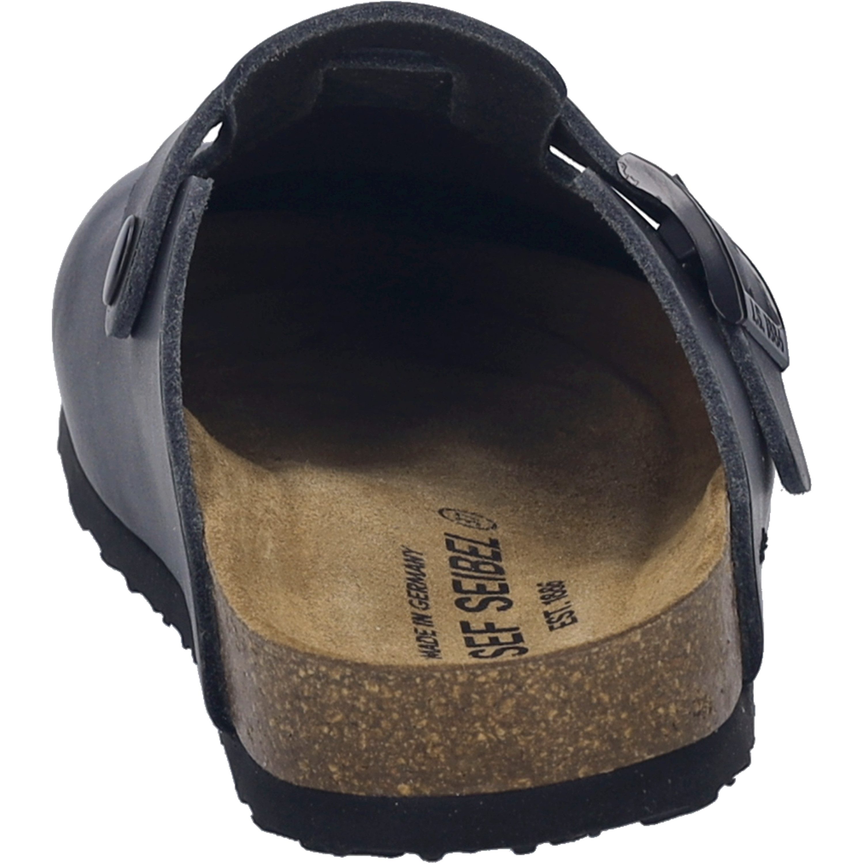 Josef Seibel Hermine 04, schwarz Clog