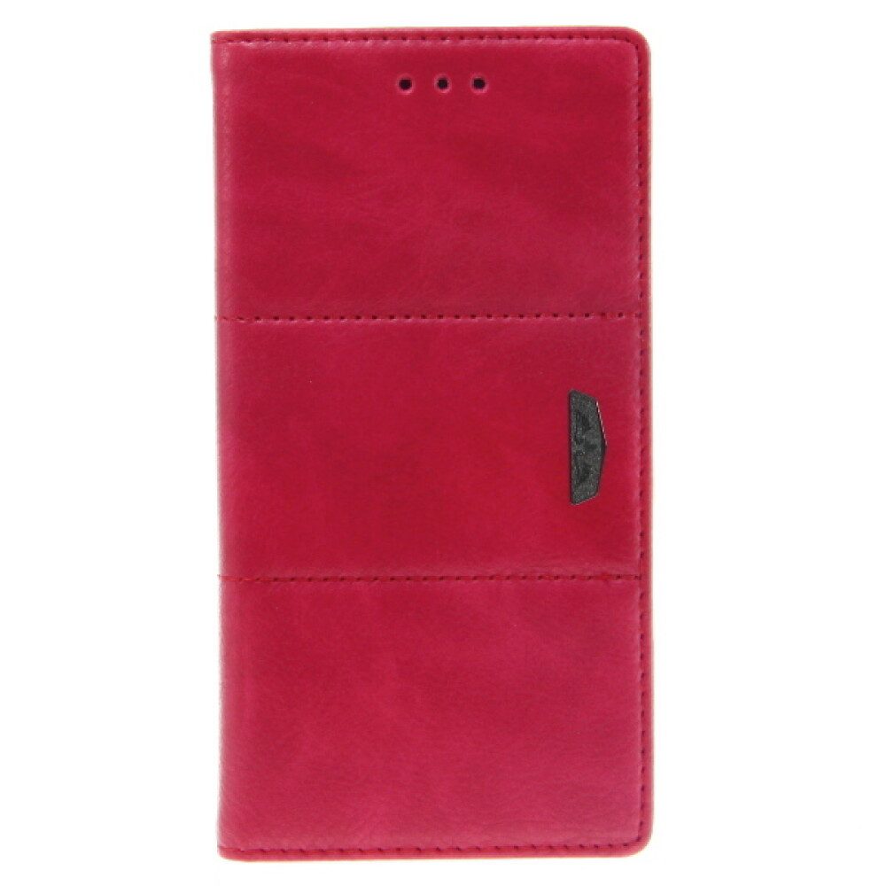 Handytasche Book Case Handyhülle für Samsung Galaxy A5 2016 Pink Schutz 4250710571 (Book Cover)