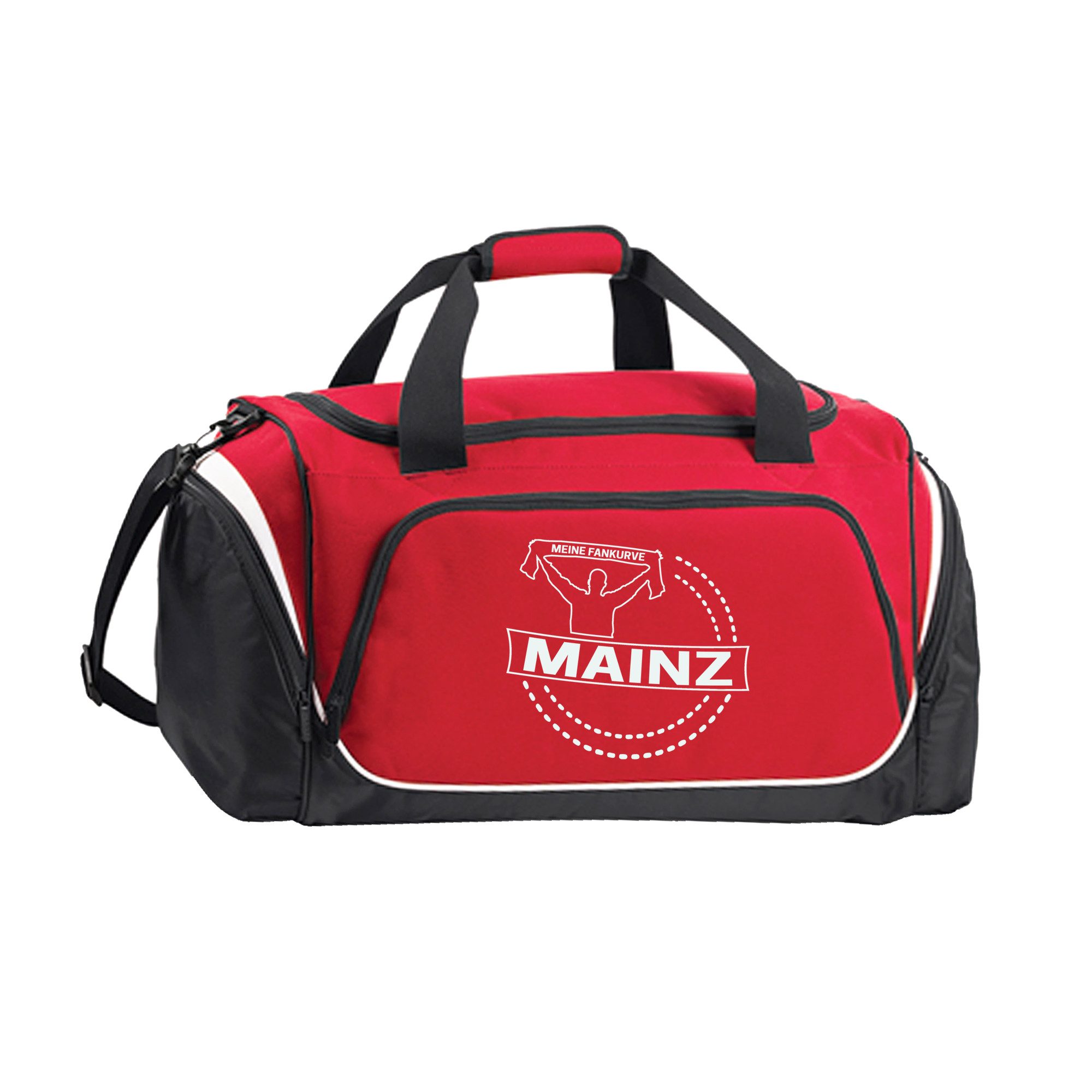 multifanshop Sporttasche Mainz - Meine Fankurve - Tasche