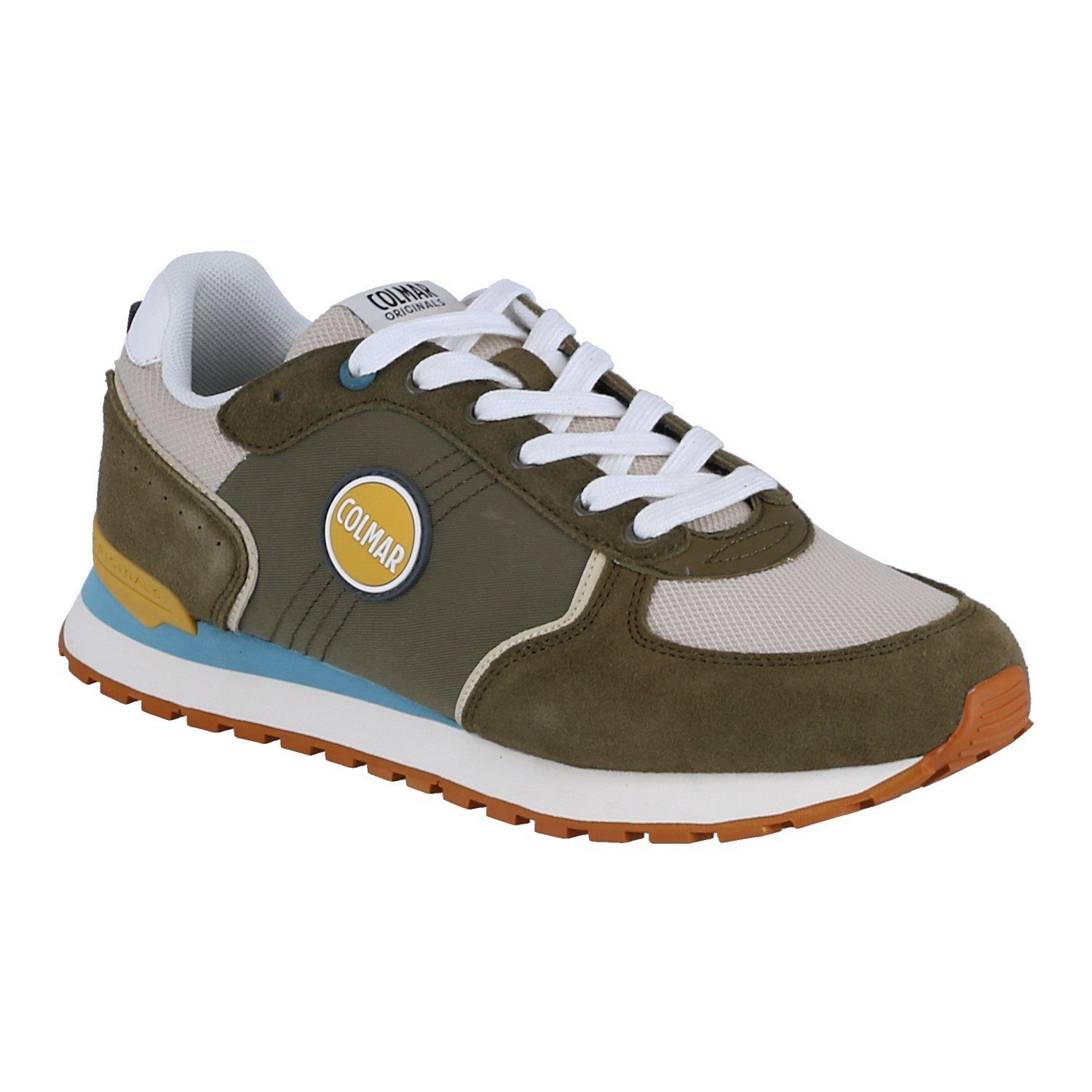 Colmar Travis Block militärgrün Herren Sneaker