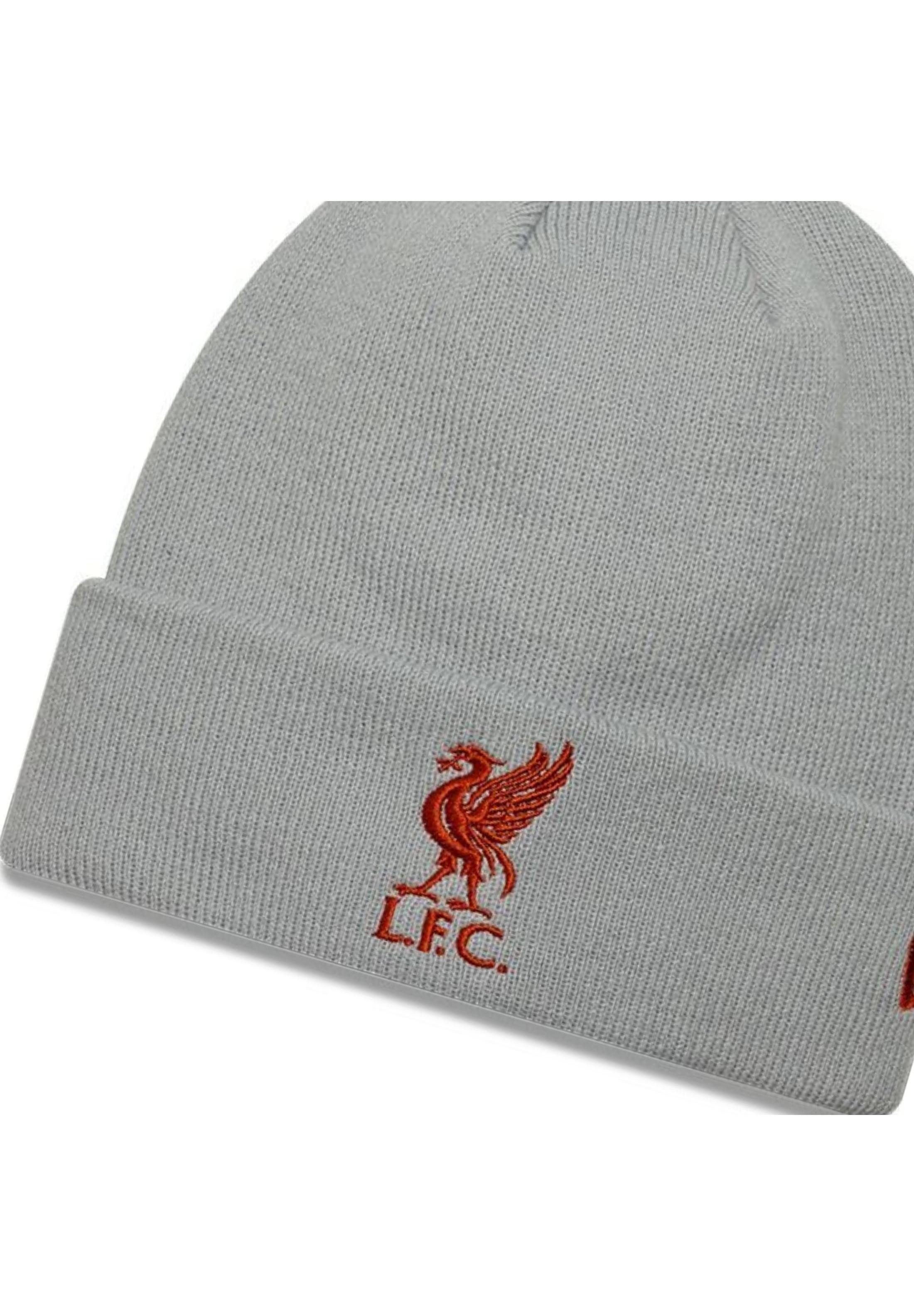 New Era Beanie Liverpool FC New Era Seasonal Cuff Beanie Grau (1-St)