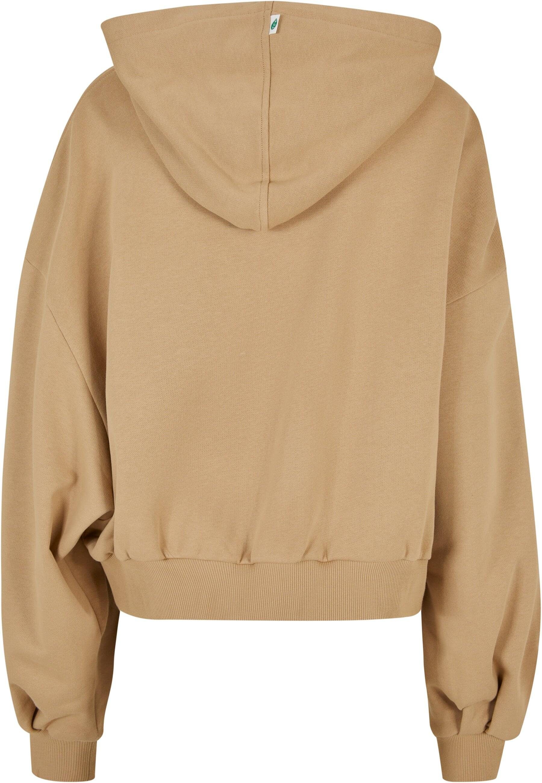 URBAN CLASSICS Rundhalspullover Urban Classics Damen Ladies Organic Oversiz günstig online kaufen