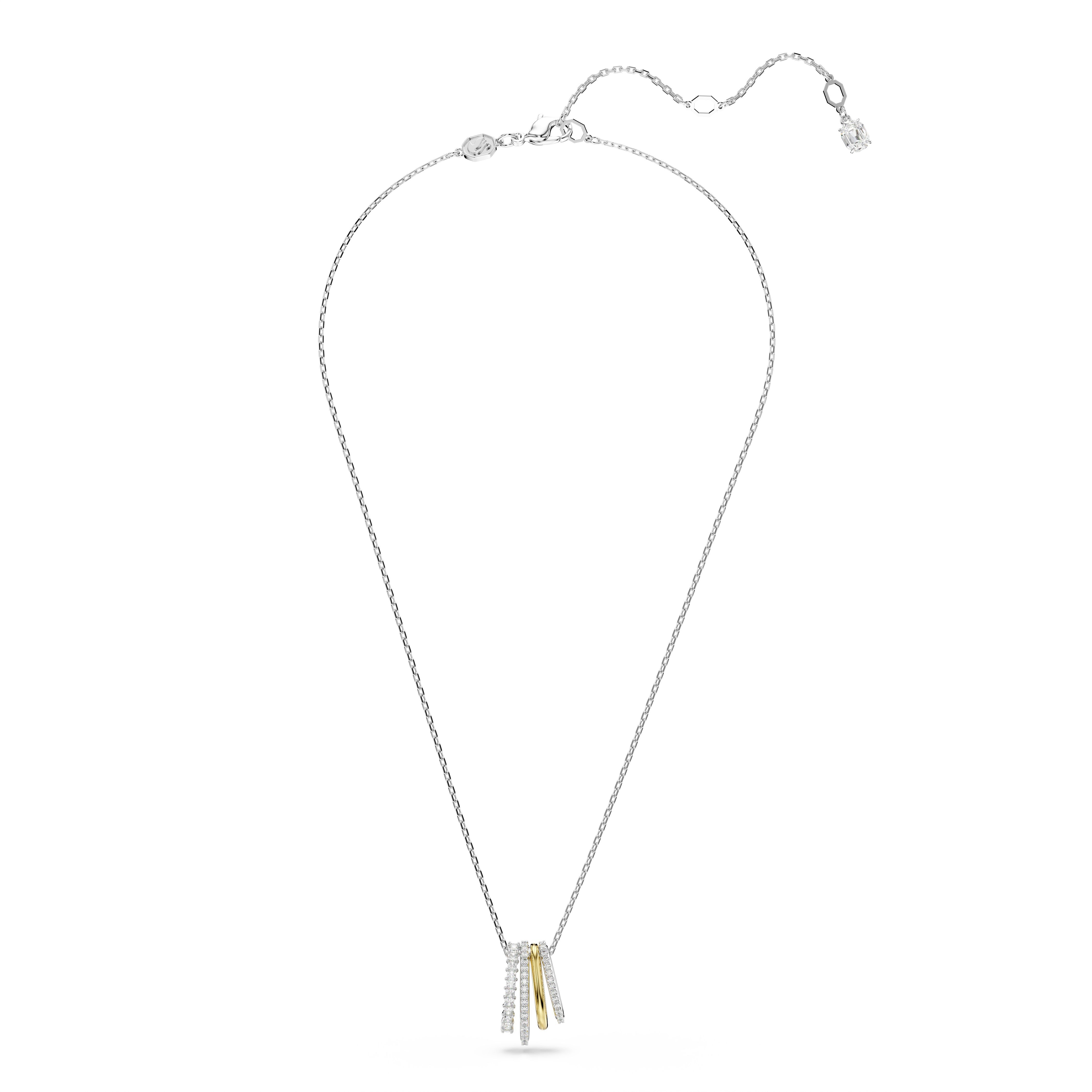Swarovski Collier weiß...