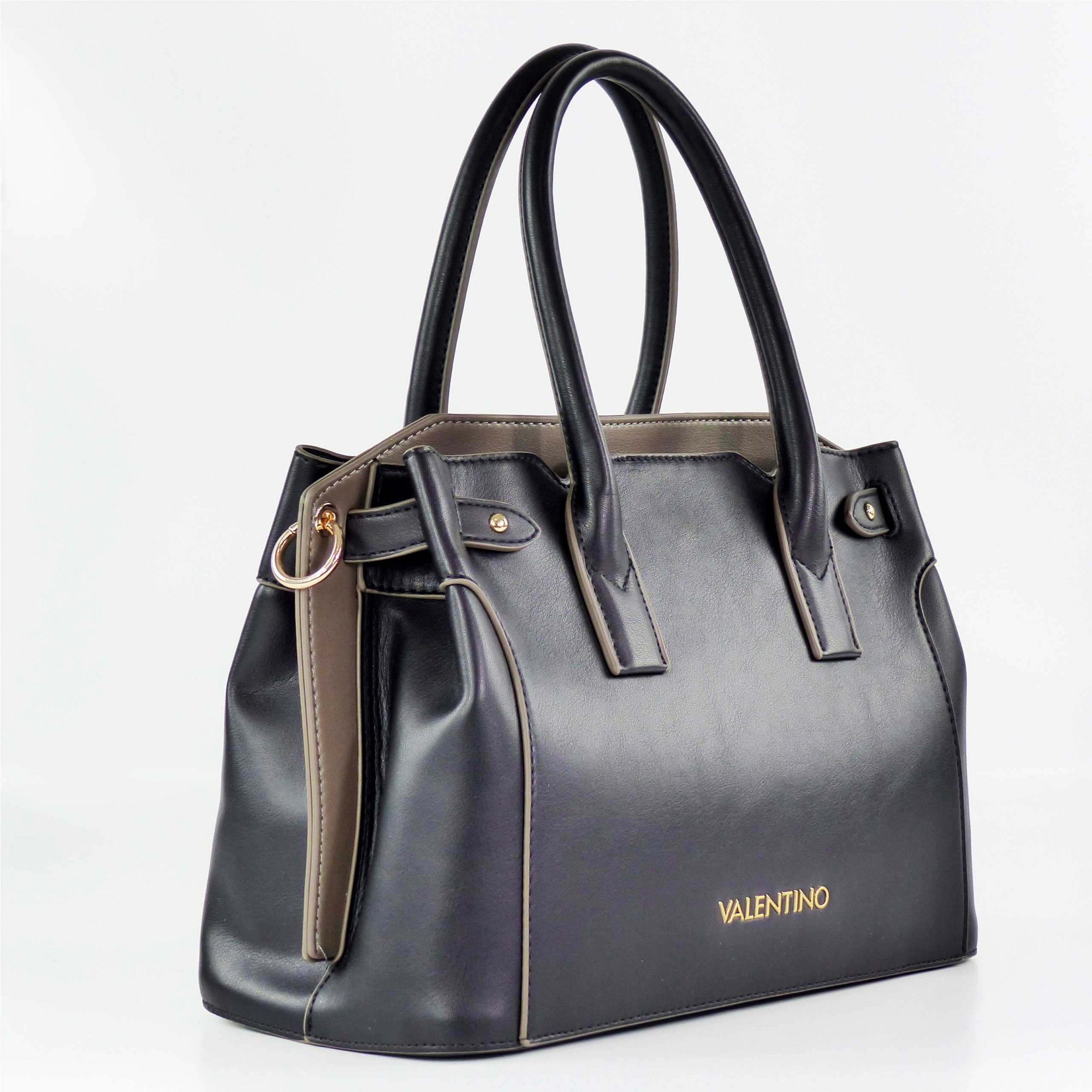 Handtasche BAGS VALENTINO Bulgur Nero VBS6GR02