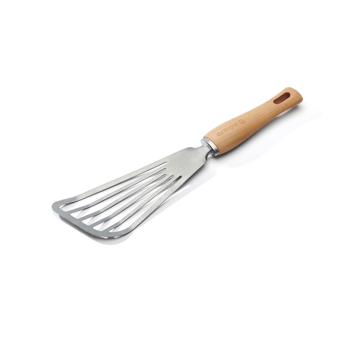 de Buyer Pfannenwender B Bois Utensilien, B Bois flexibel - Edelstahl mit Holzgriff