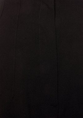 LASCANA Anzughose mit schmalem Bein und Bügelfalte, elegante Stoffhose, Business-Look