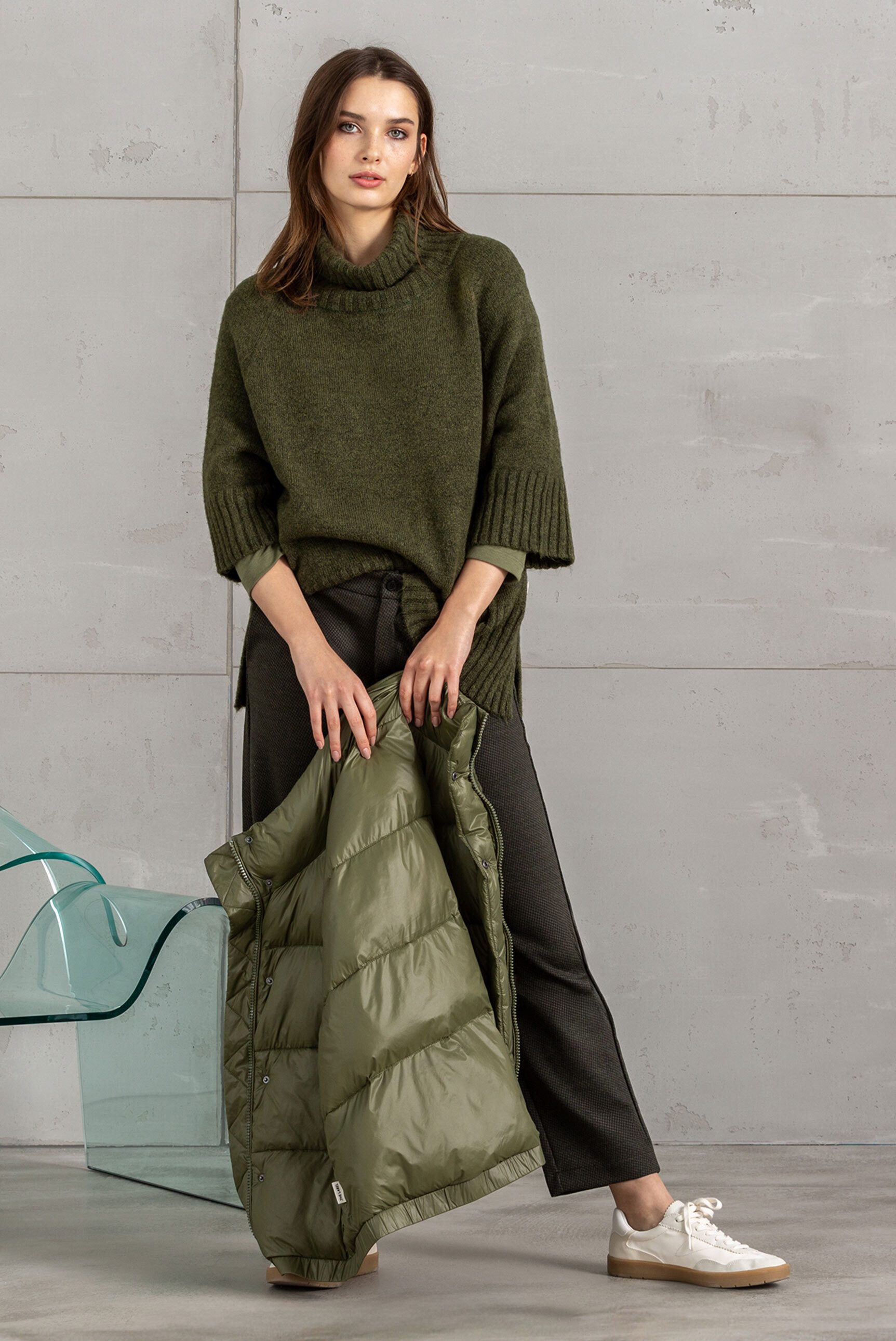 Rollkragenpullover
