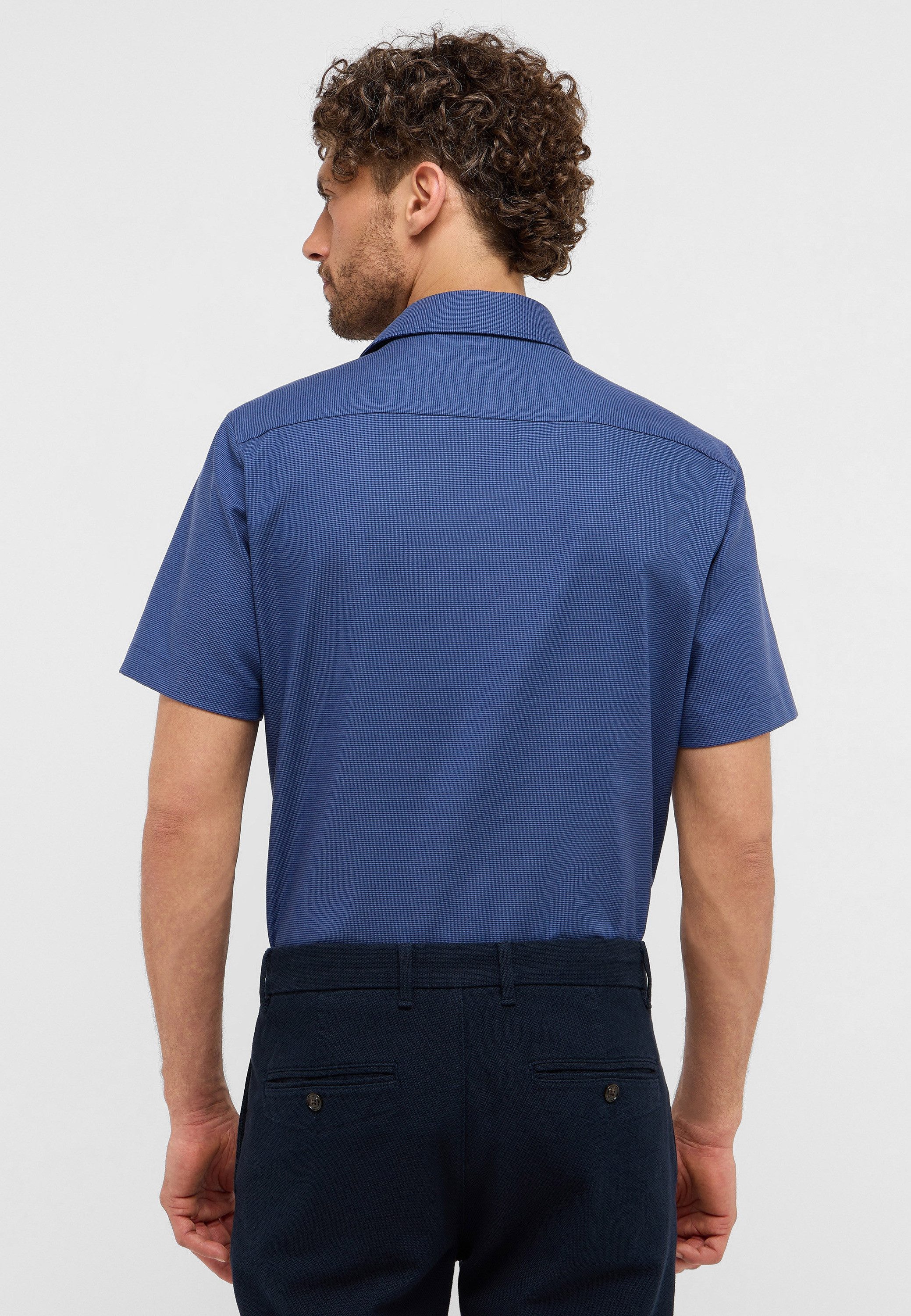 Eterna Kurzarmhemd "SLIM FIT", NON IRON (bügelfrei) günstig online kaufen