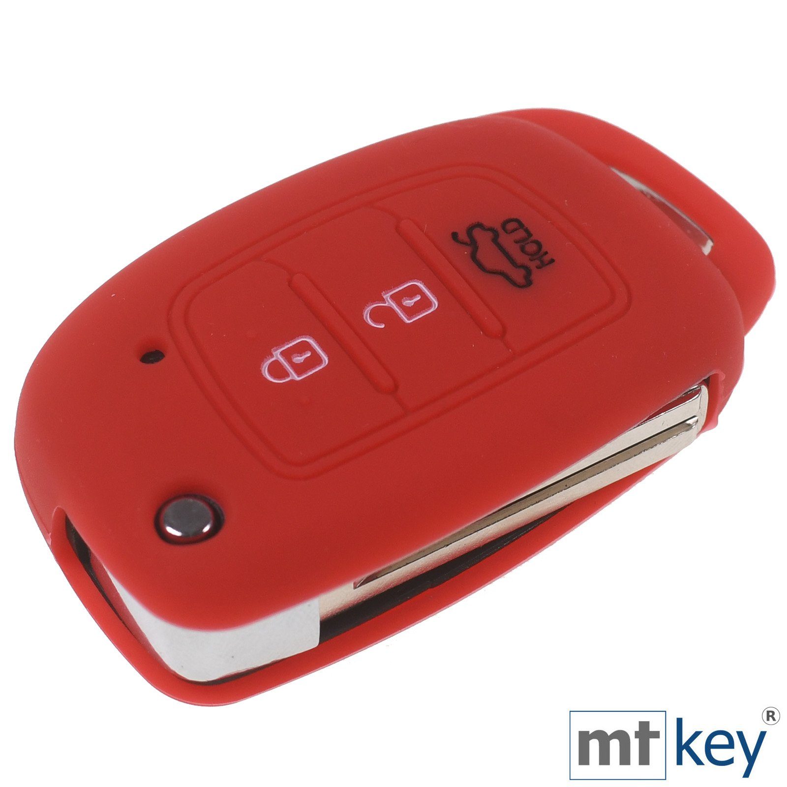 mt-key Schlüsseltasche Autoschlüssel Softcase Silikon Schutzhülle günstig online kaufen