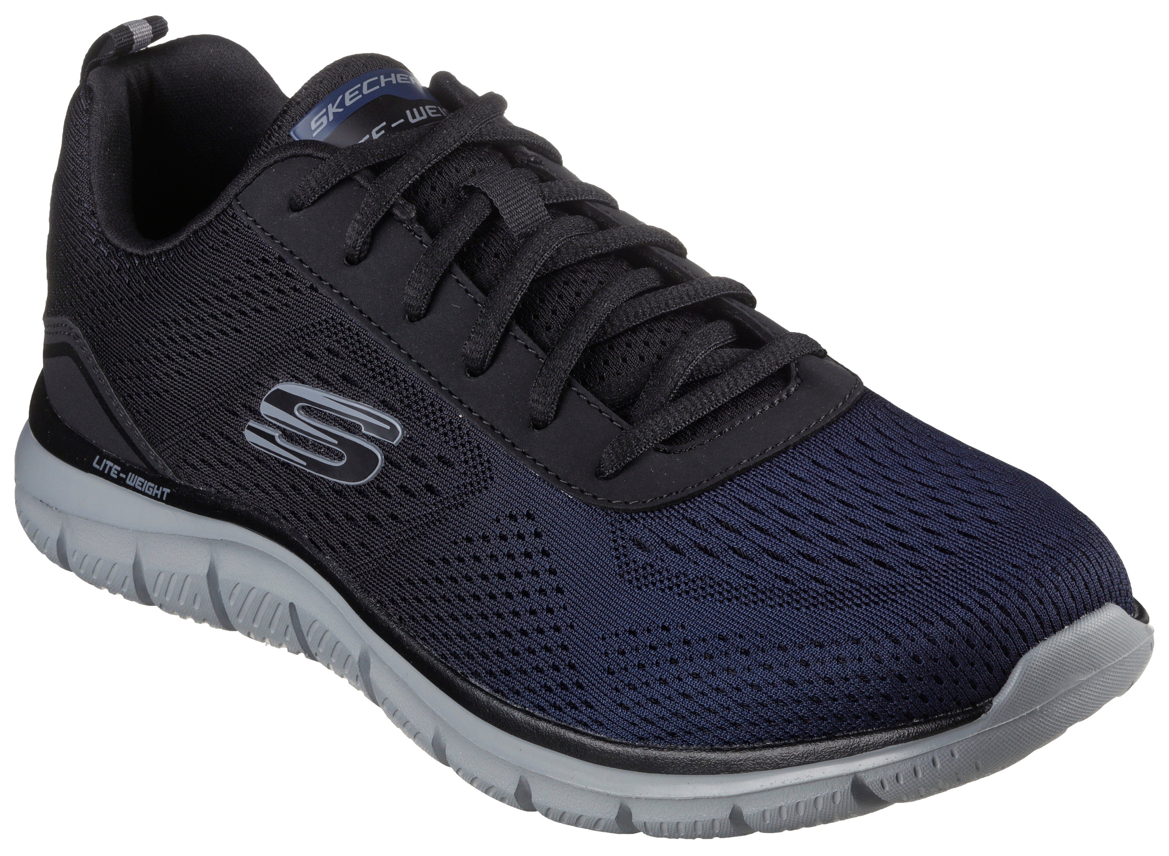 Skechers TRACK-RIPKENT Sneaker in veganer Verarbeitung, Freizeitschuh, Halbschuh, Schnürschuh