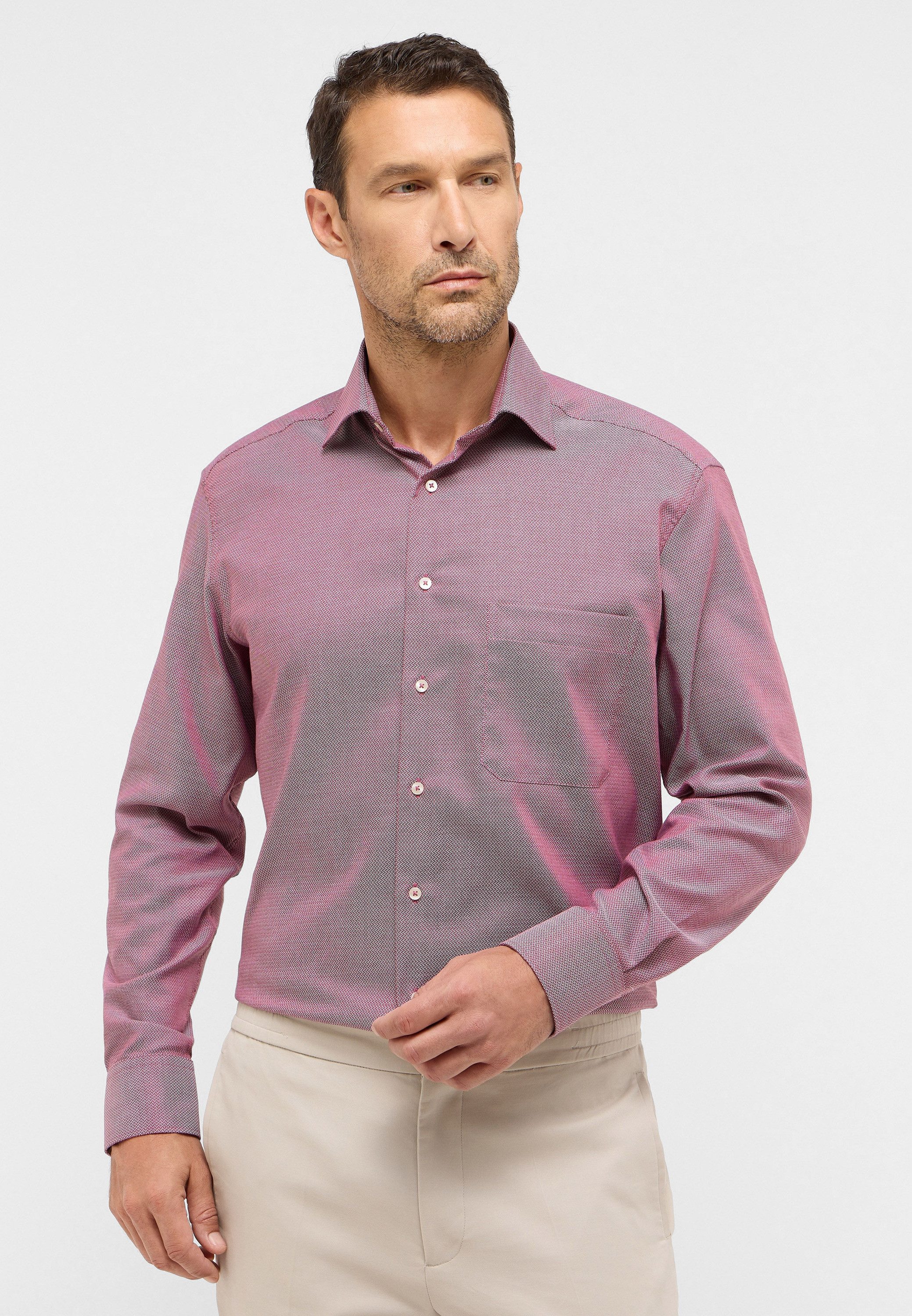 Eterna Langarmhemd COMFORT FIT NON IRON günstig online kaufen