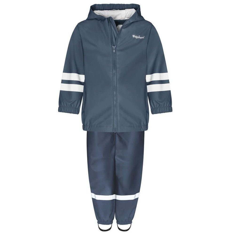 Playshoes Regenjacke Regen-Set Halbhose Basic