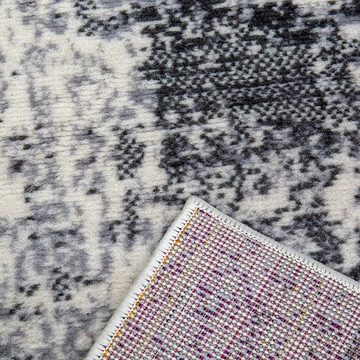 Teppich Teppich Beige Grau Creme Abstrakt Vintage Look Wohnzimmer Kurzflor, Vimoda, Rechteckig