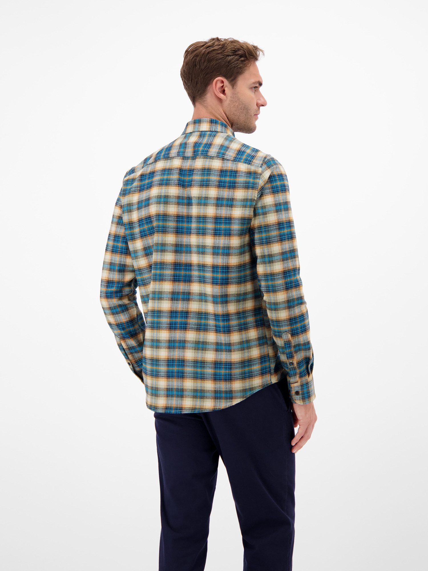 LERROS Karohemd LERROS Casual Flanellhemd - weicher Twill, starker Style günstig online kaufen